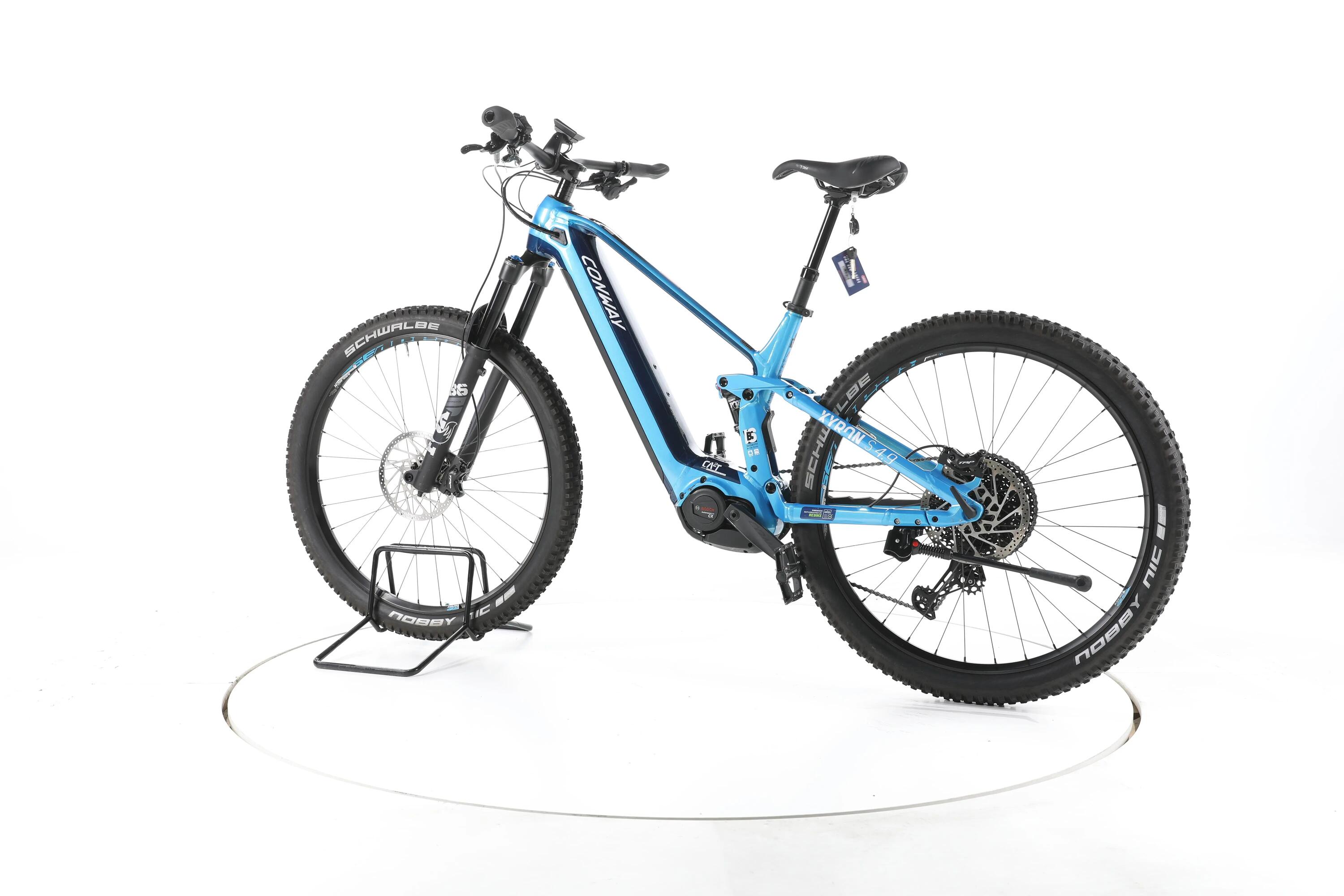 Reconditionné - Conway Xyron S4.9 E-Bike Fully - Très Bon 7/7