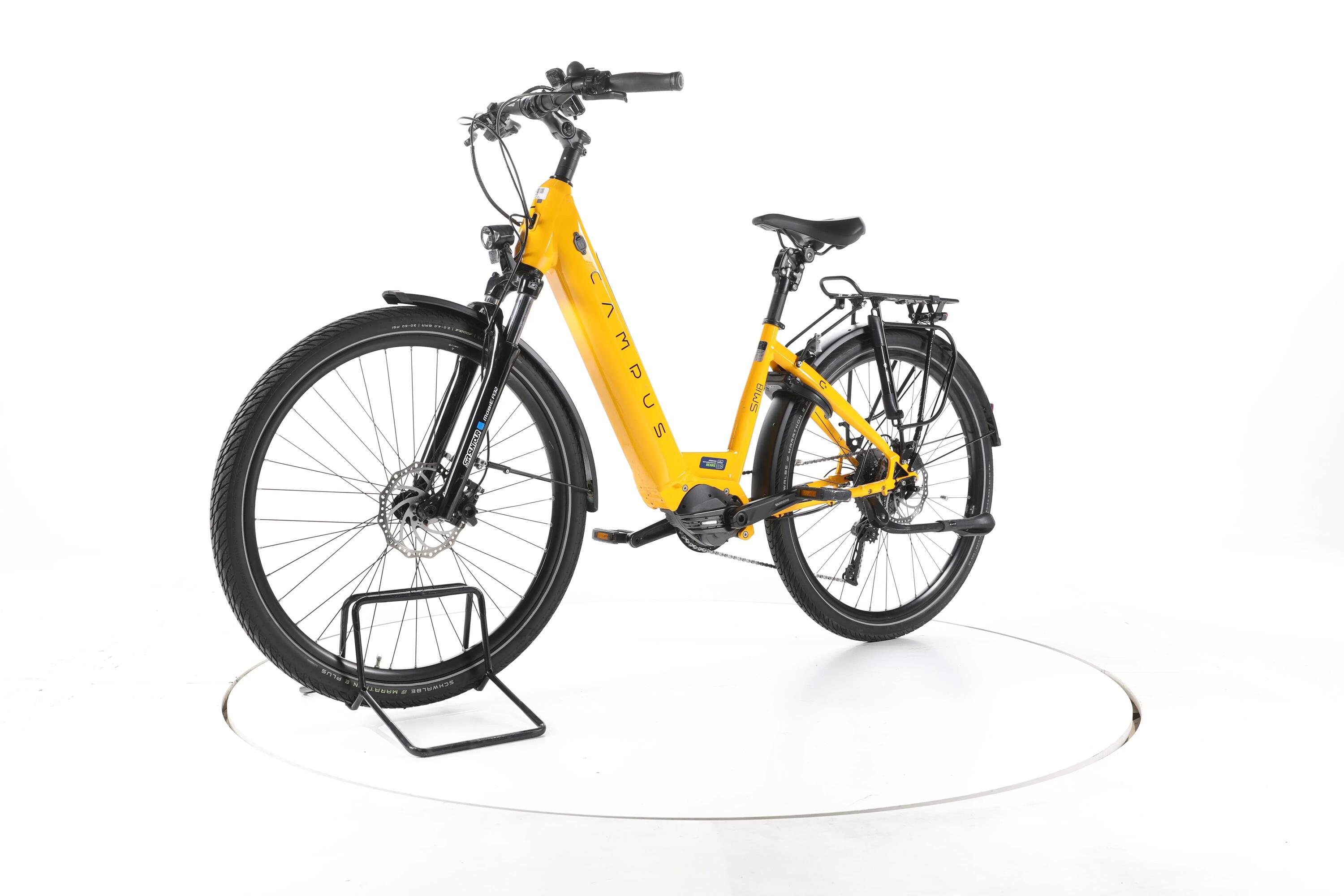 Reconditionné - Campus SM18 XT Trekking E-Bike Entrée basse - Très Bon 5/7