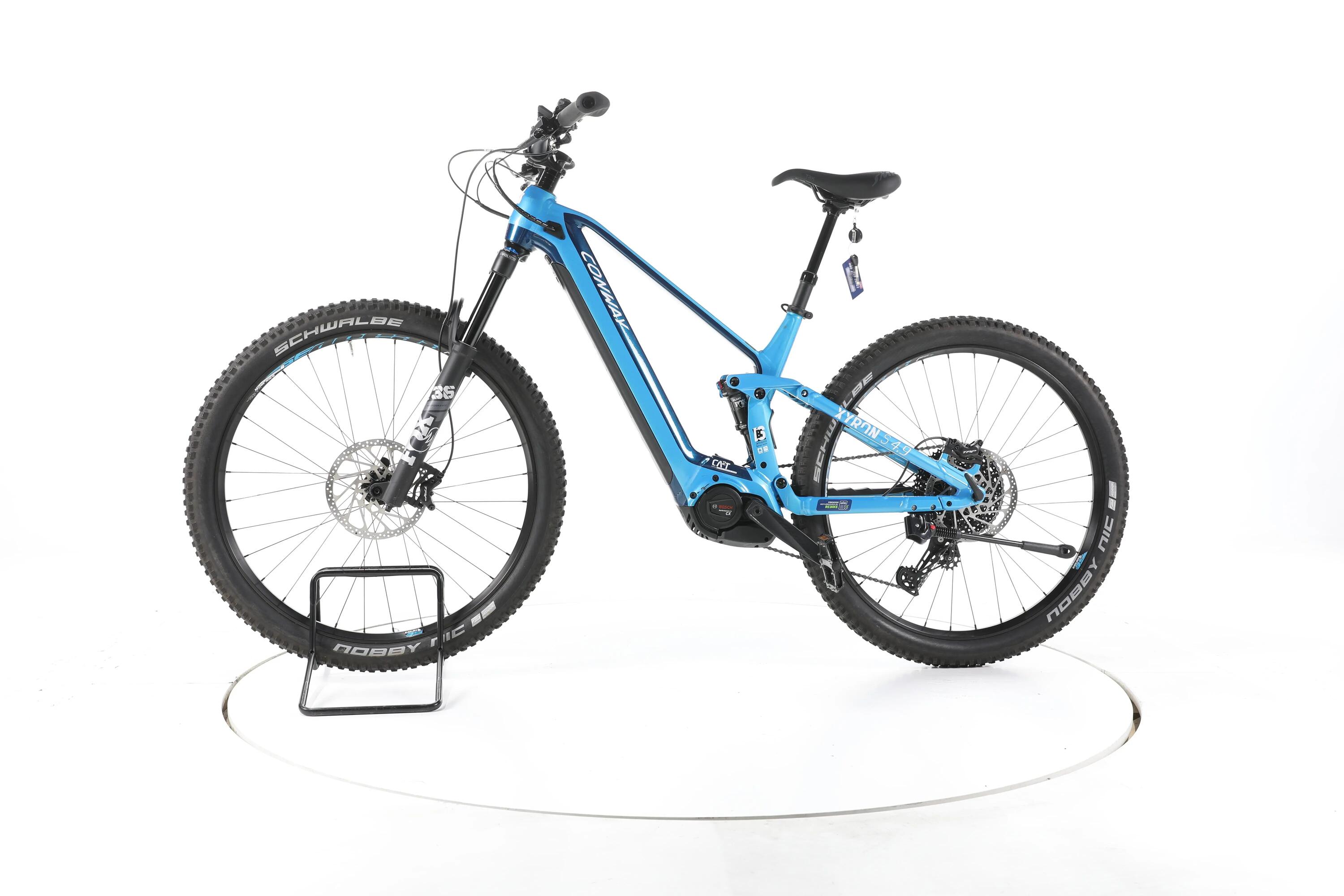 Reconditionné - Conway Xyron S4.9 E-Bike Fully - Très Bon 6/7