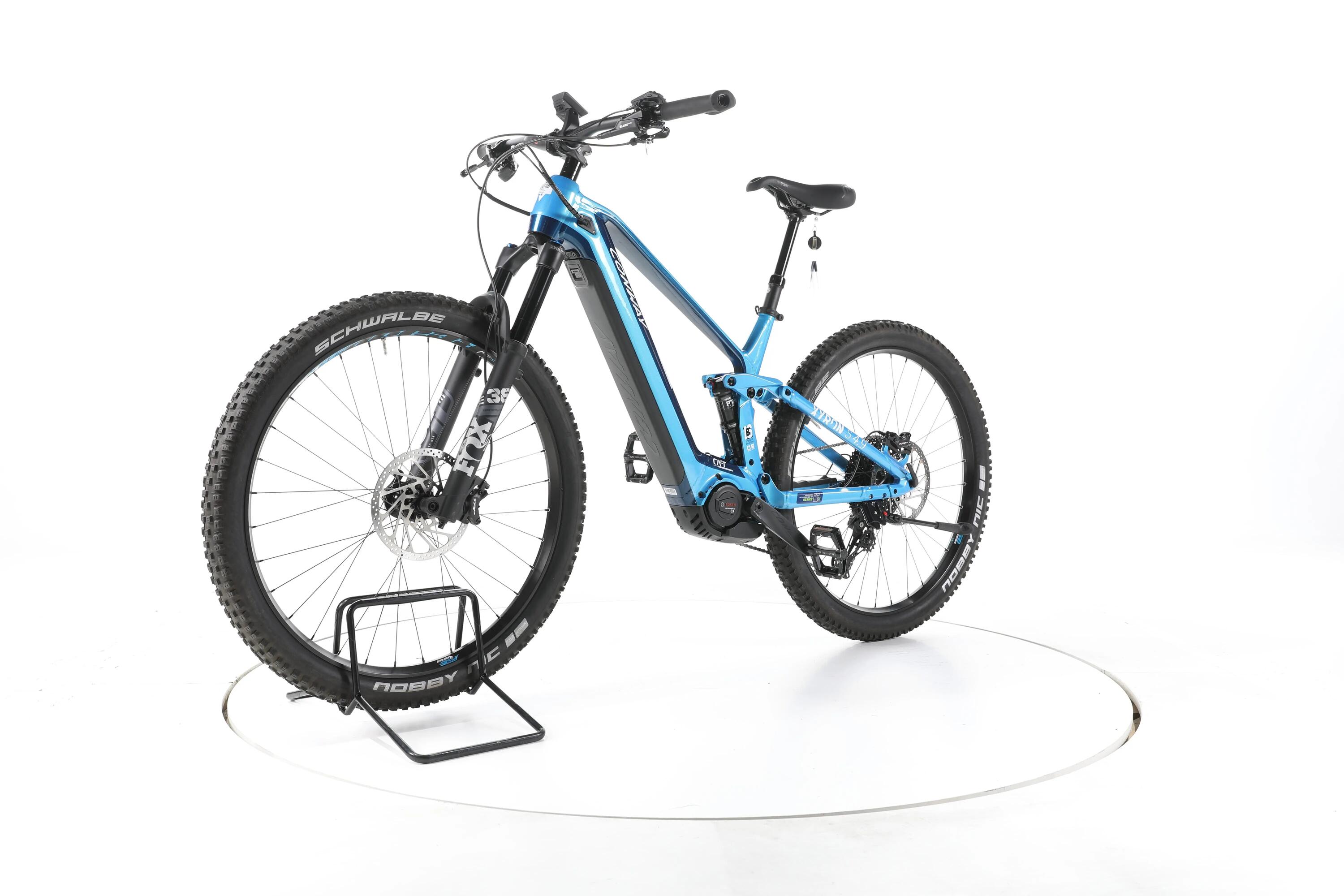 Reconditionné - Conway Xyron S4.9 E-Bike Fully - Très Bon 5/7