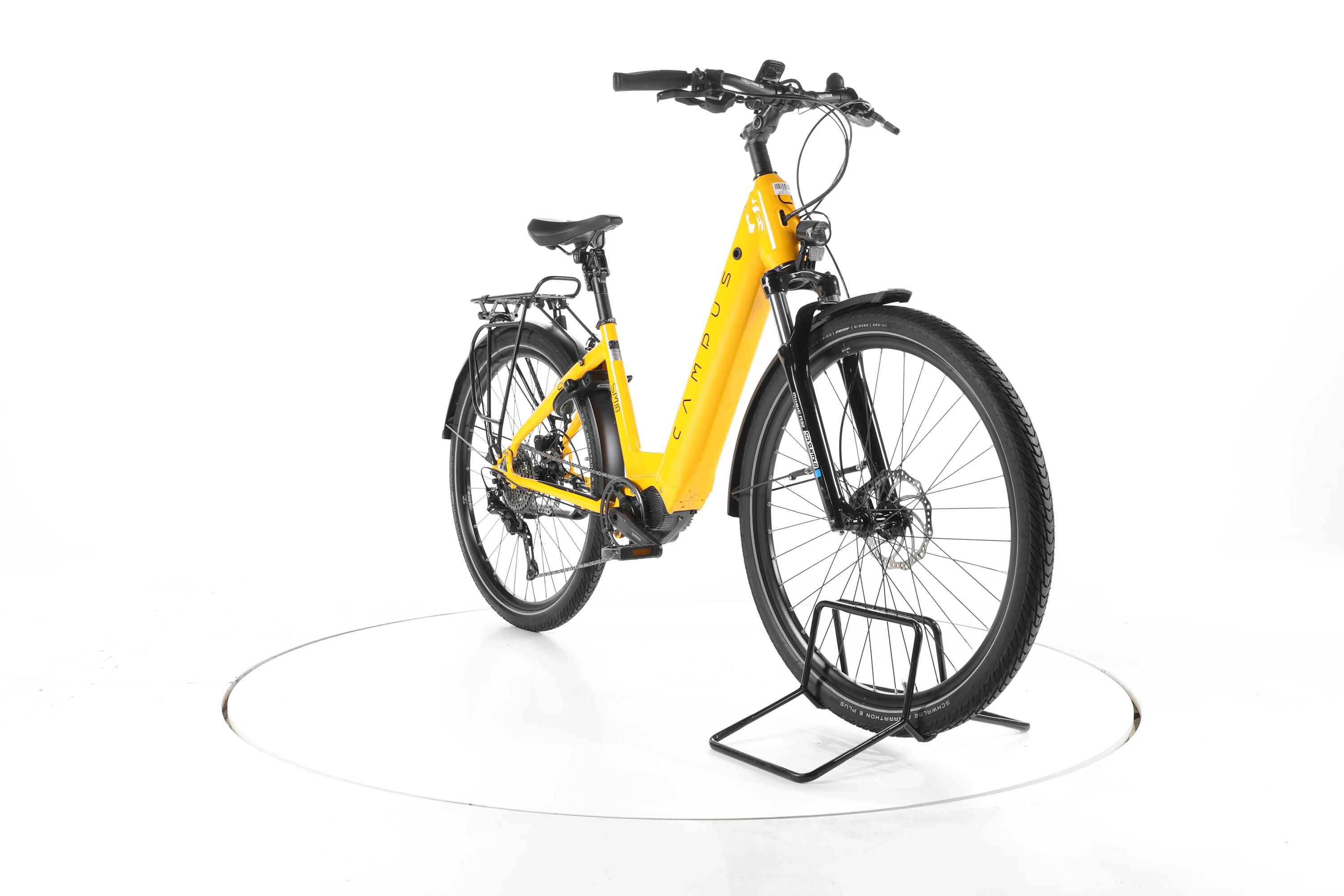 Reconditionné - Campus SM18 XT Trekking E-Bike Entrée basse - Très Bon 3/7