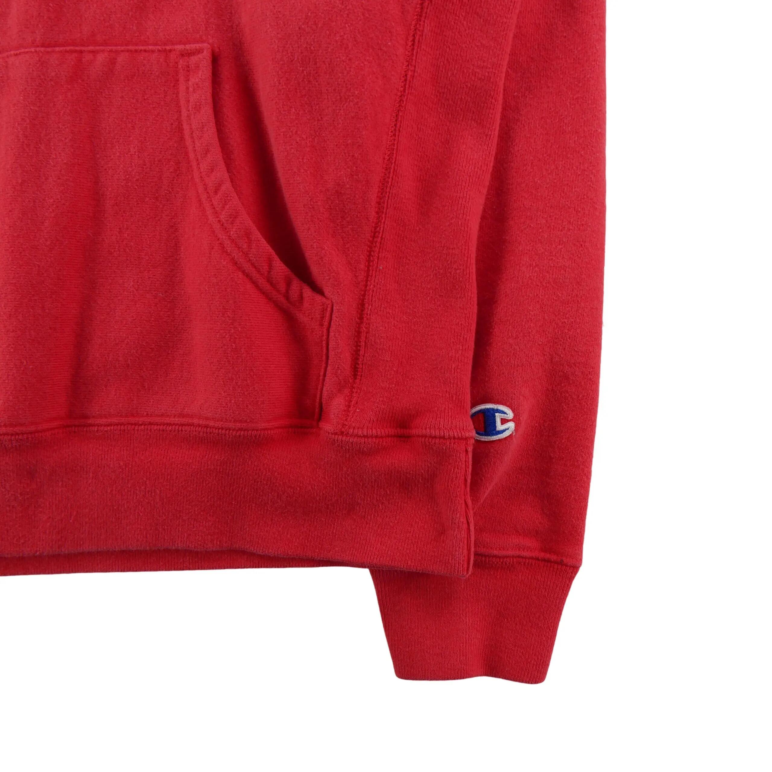 Sweat à capuche Homme Rouge 4/6