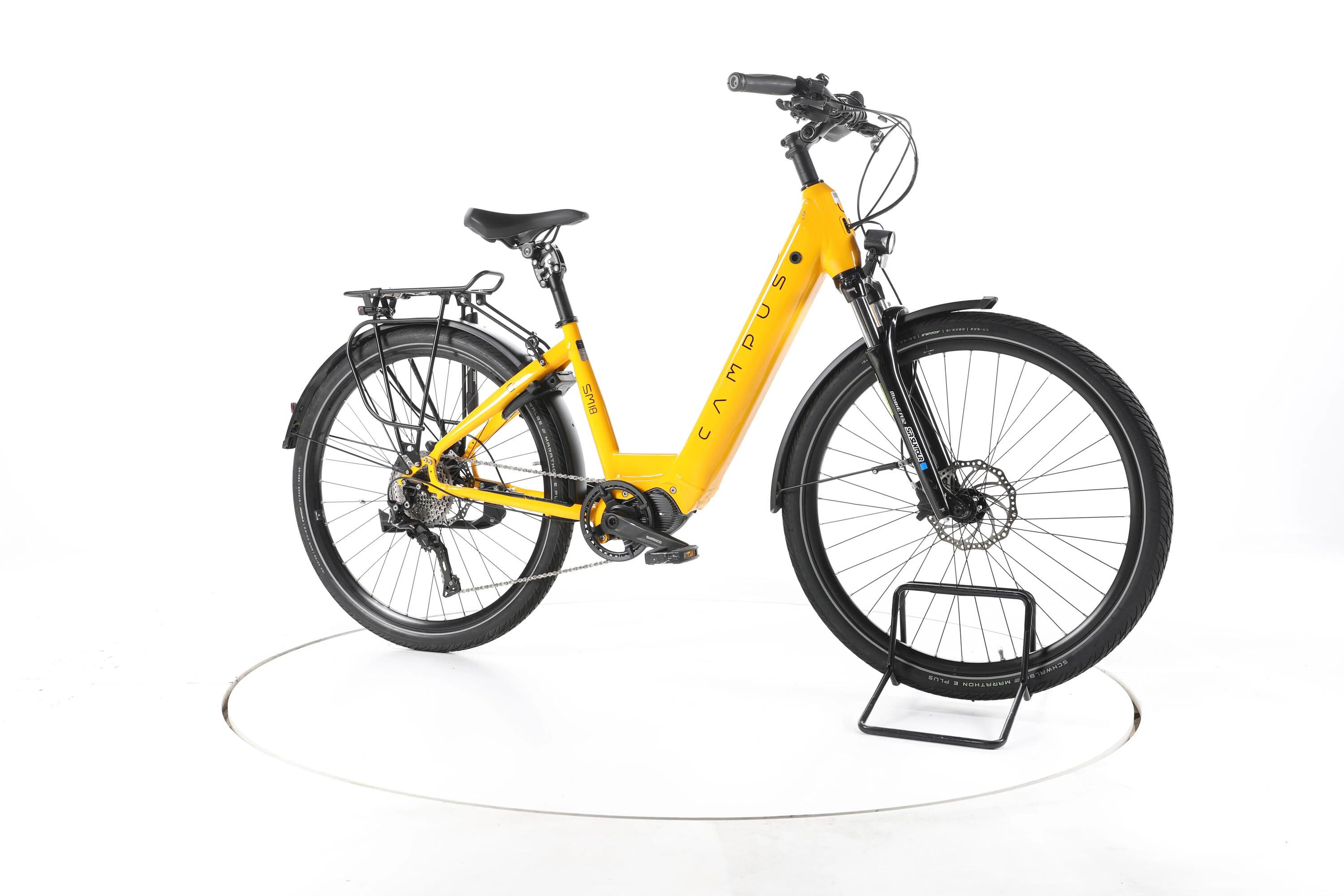 Reconditionné - Campus SM18 XT Trekking E-Bike Entrée basse - Très Bon 2/7