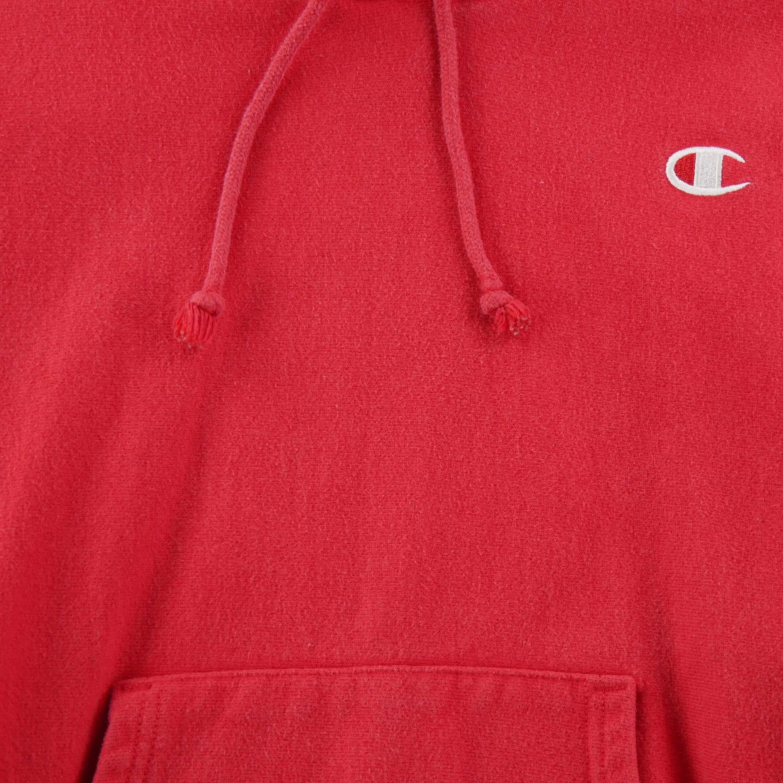 Sweat à capuche Homme Rouge 3/6