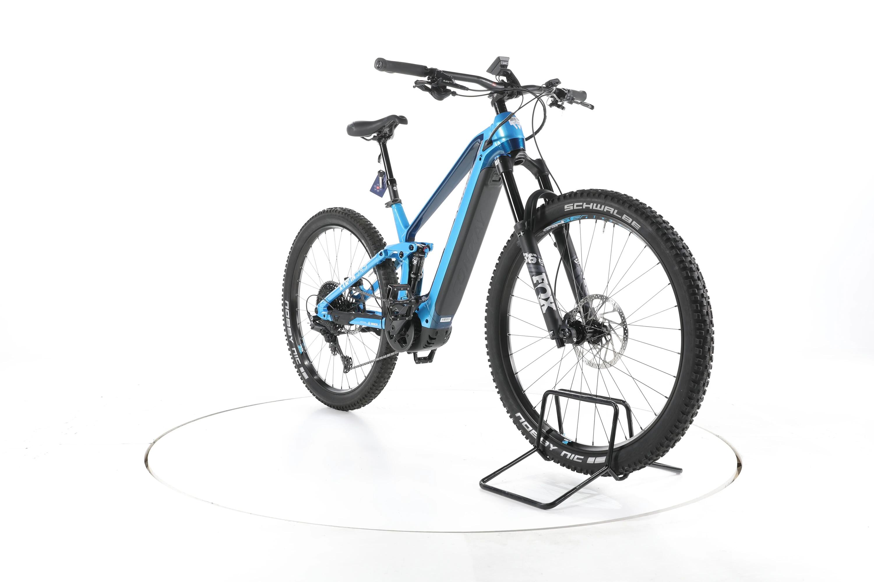 Reconditionné - Conway Xyron S4.9 E-Bike Fully - Très Bon 3/7