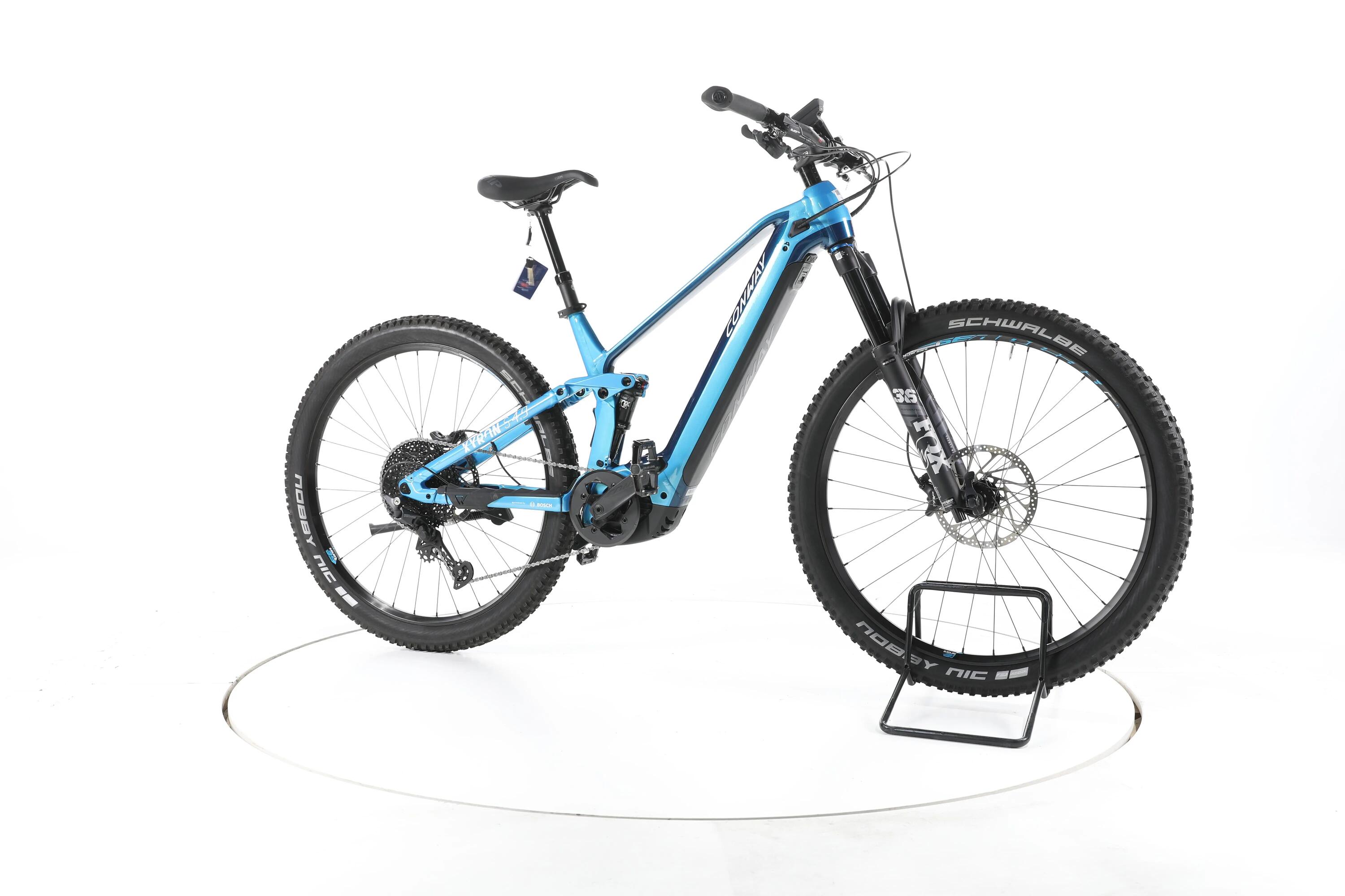 Reconditionné - Conway Xyron S4.9 E-Bike Fully - Très Bon 2/7