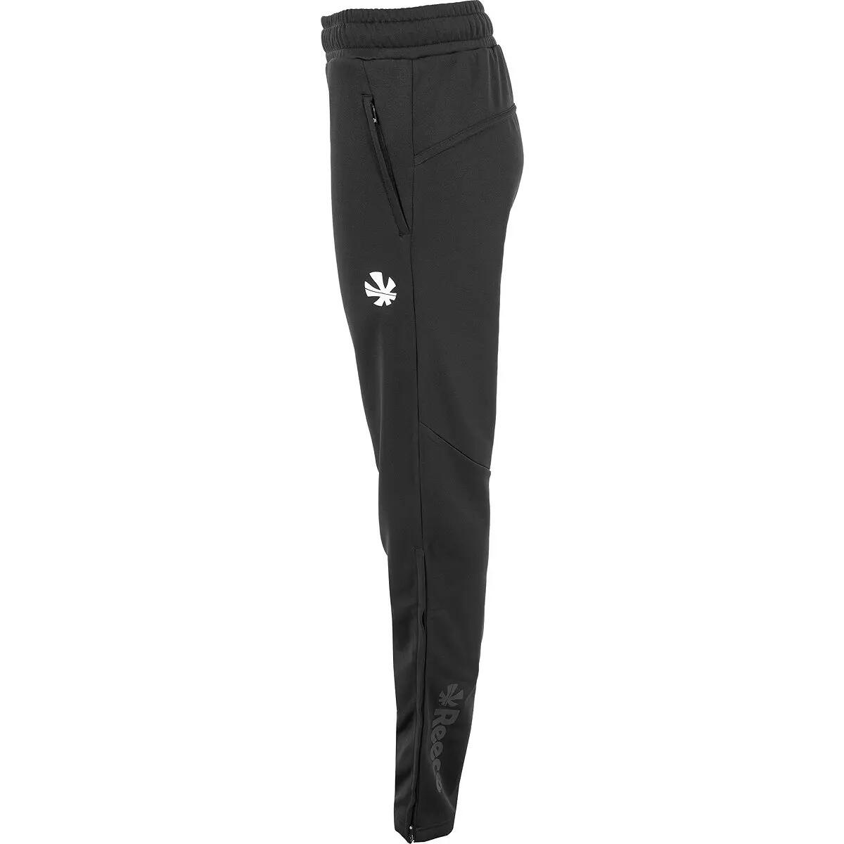 Pantalon sport - Femme - Brossé, zips chevilles - Icon - Noir 4/5