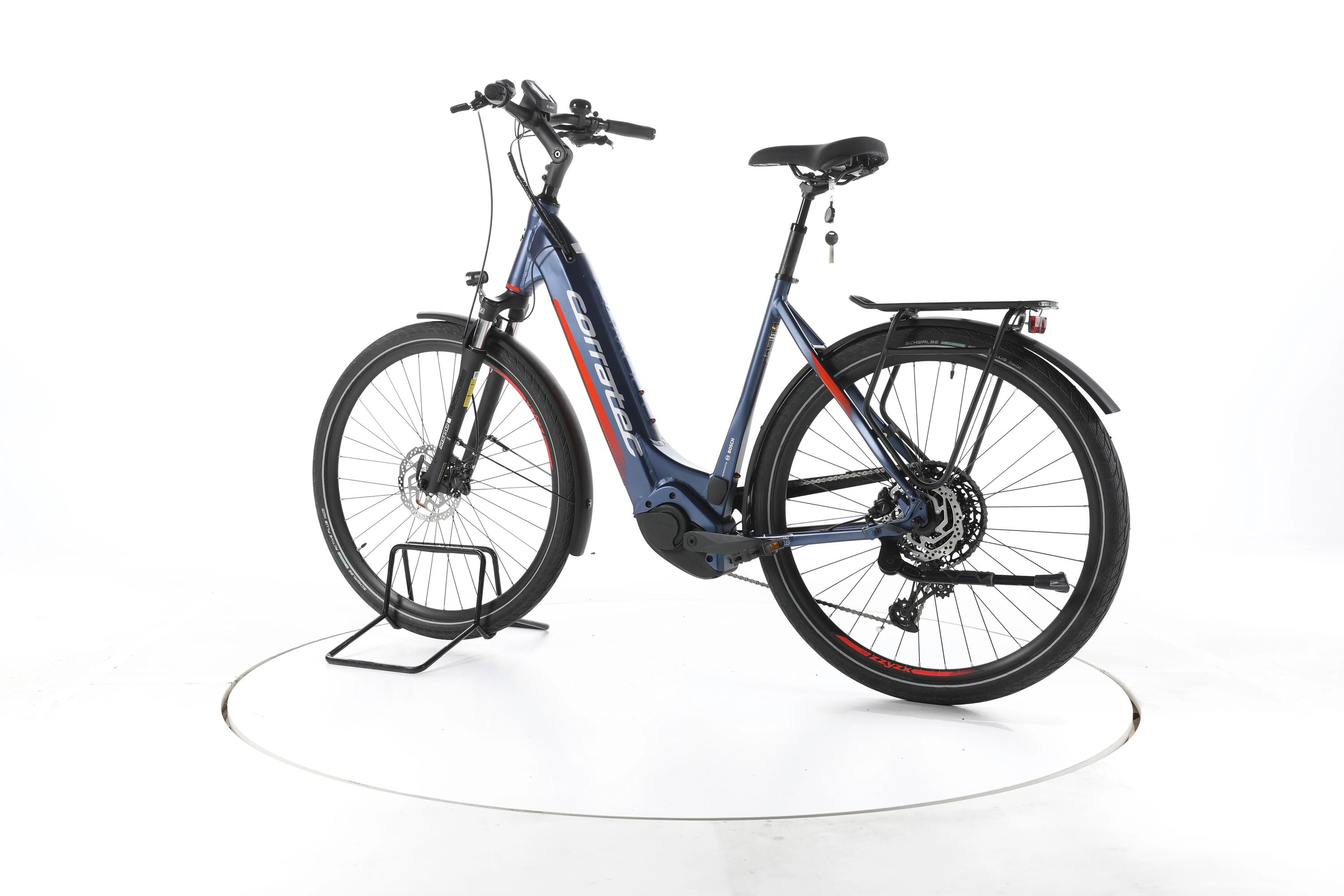 Reconditionné - Corratec E-Power Trekking 28 CX6 12S Trekking  - Très Bon 7/7
