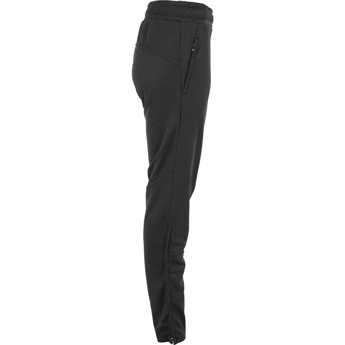 Pantalon sport - Femme - Brossé, zips chevilles - Icon - Noir 3/5