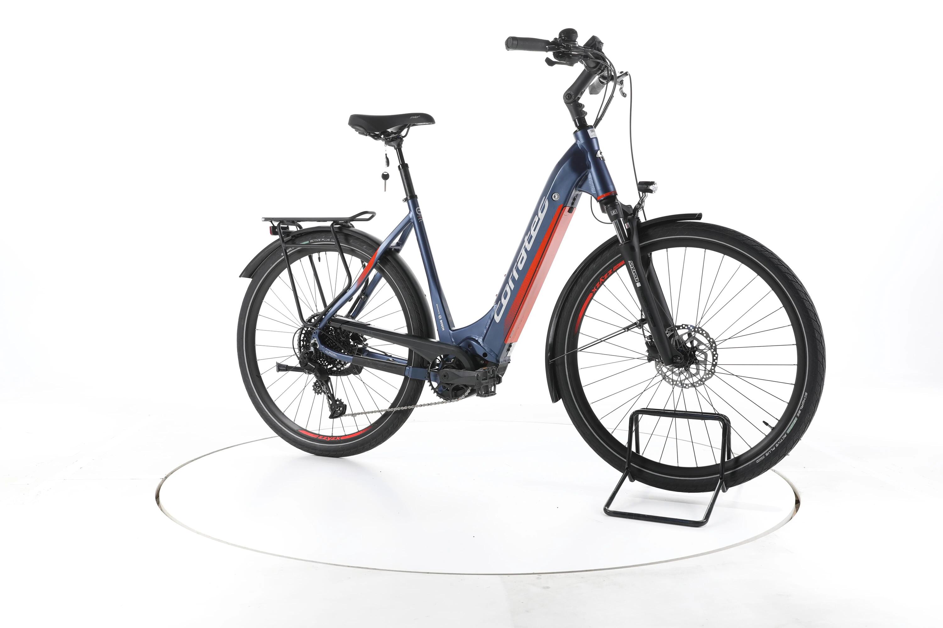 Reconditionné - Corratec E-Power Trekking 28 CX6 12S Trekking  - Très Bon 2/7