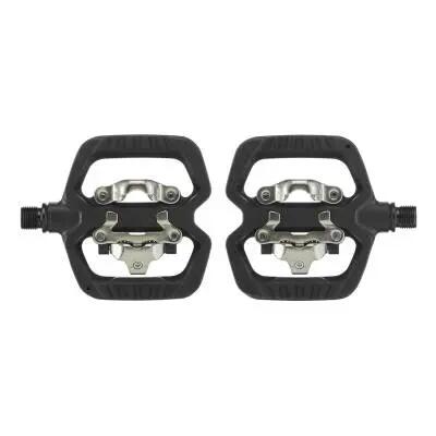 Coppia di pedali semiautomatici Gravel Look X-Venture neri 7/7