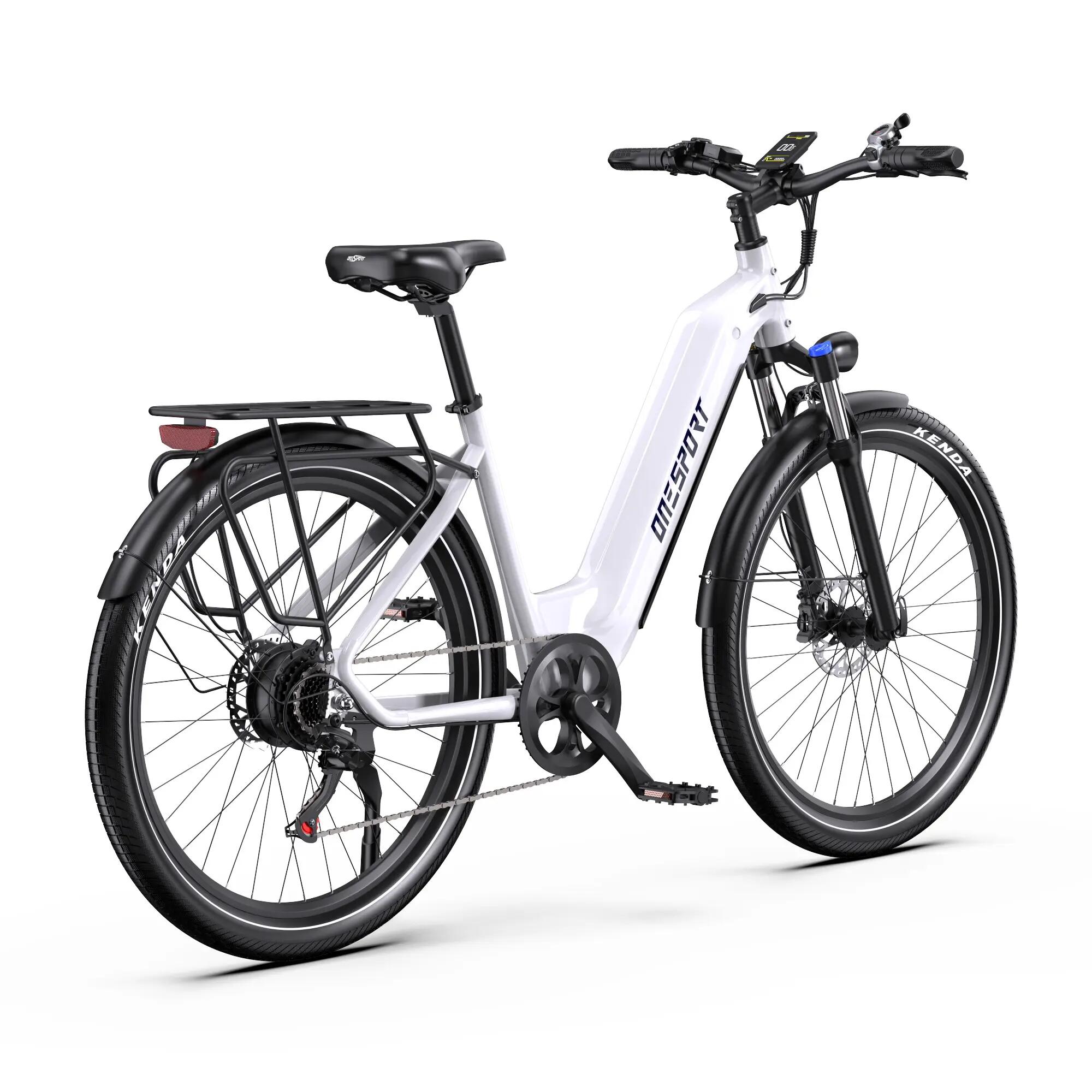 Bicicleta eléctrica con pedal asistido WT05, batería de 36V 18,2Ah 6/15