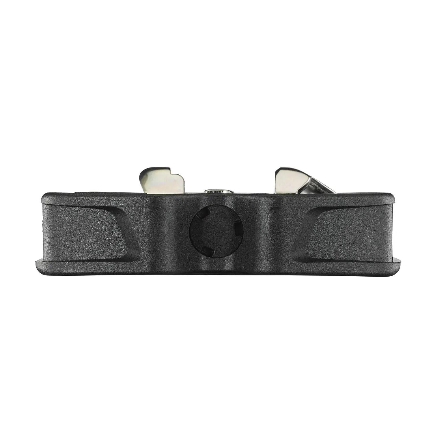 Coppia di pedali semiautomatici Gravel Look X-Venture neri 6/7