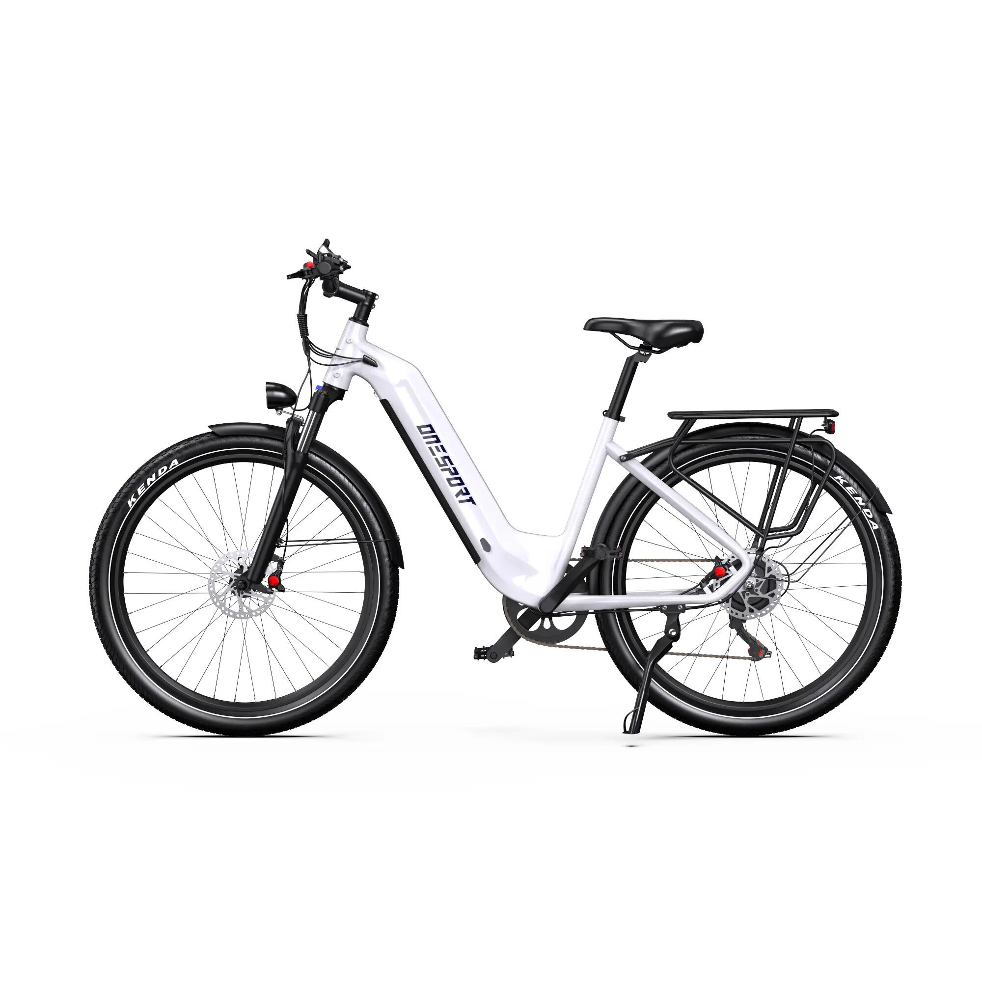Bicicleta eléctrica con pedal asistido WT05, batería de 36V 18,2Ah 3/15