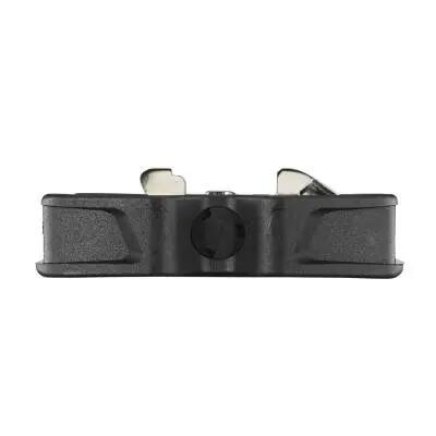 Coppia di pedali semiautomatici Gravel Look X-Venture neri 5/7