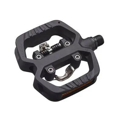 Coppia di pedali semiautomatici Gravel Look X-Venture neri 3/7