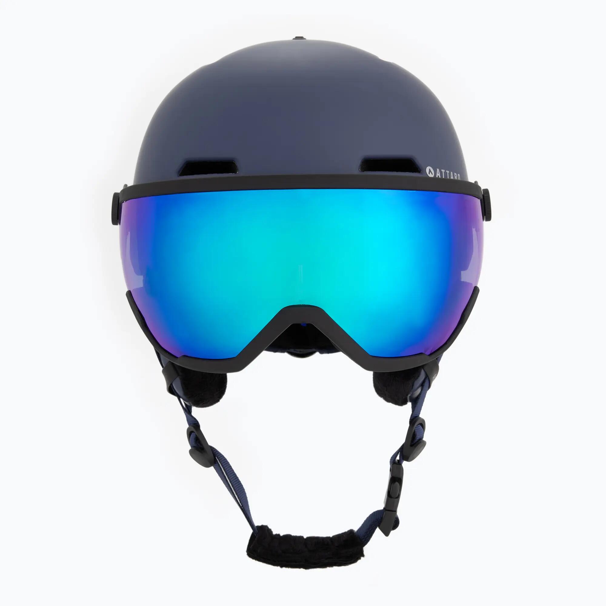 Kask narciarski ATTABO Avens 2.0 Visor 2/7