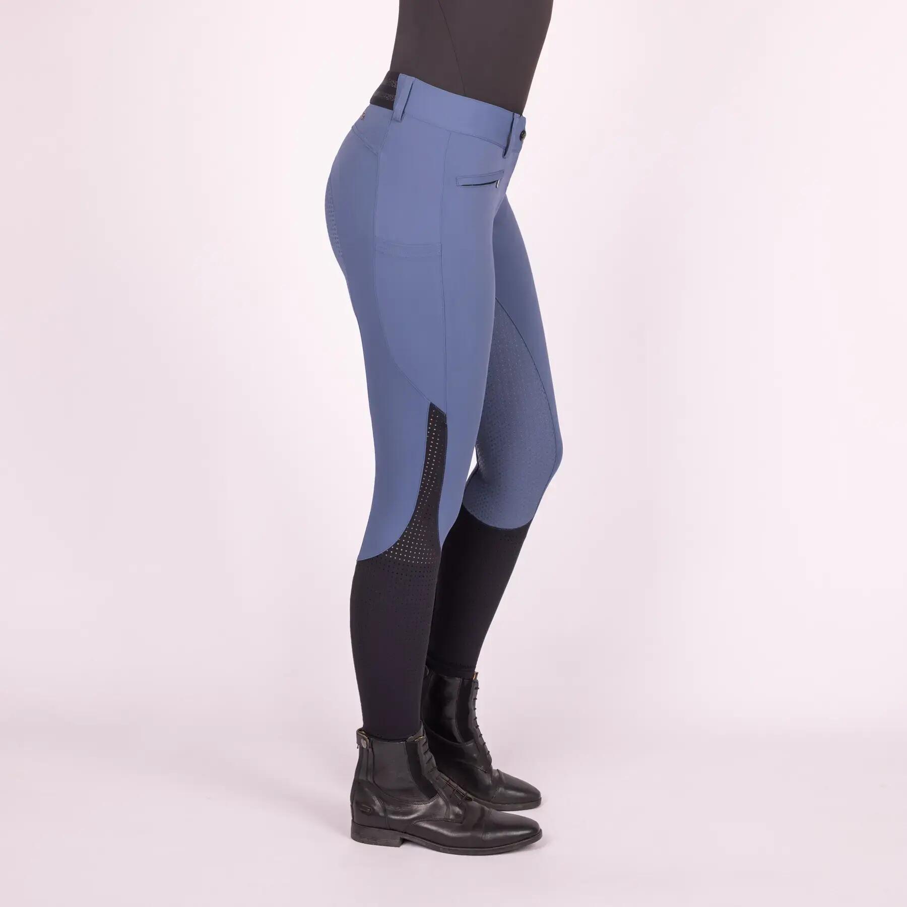 Pantalón de equitación Full Grip Euro-Star Airflow 2/2
