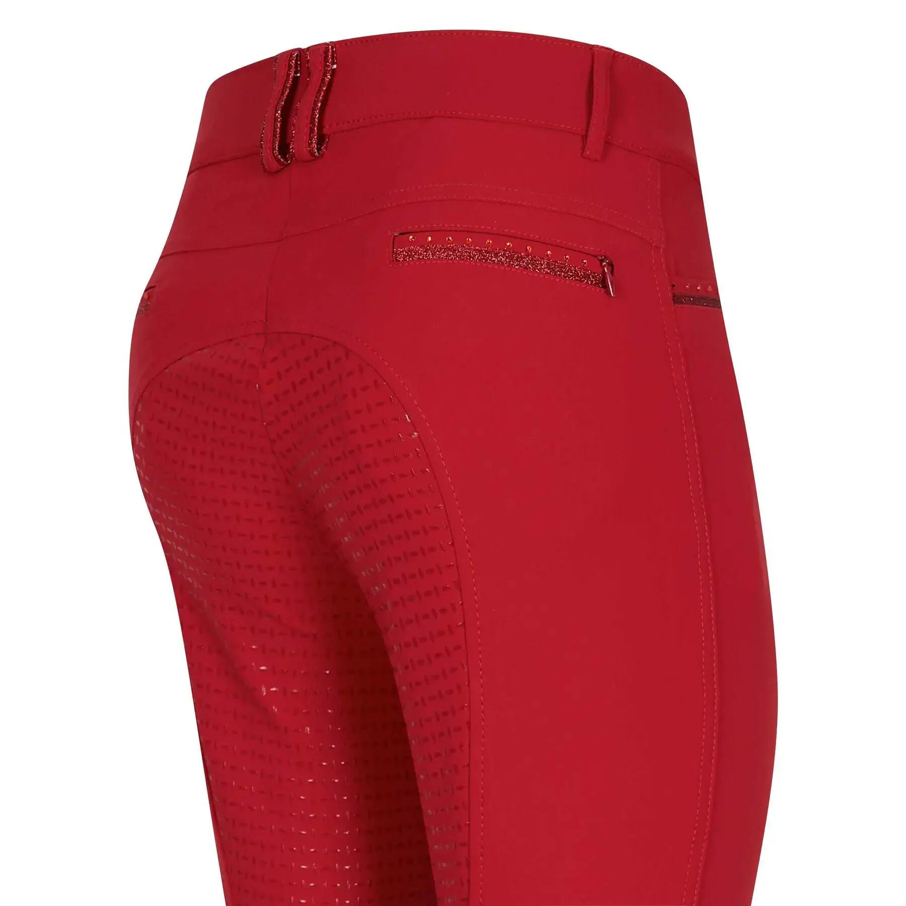 Pantalon équitation full grip femme Imperial Riding El Capone 3/3
