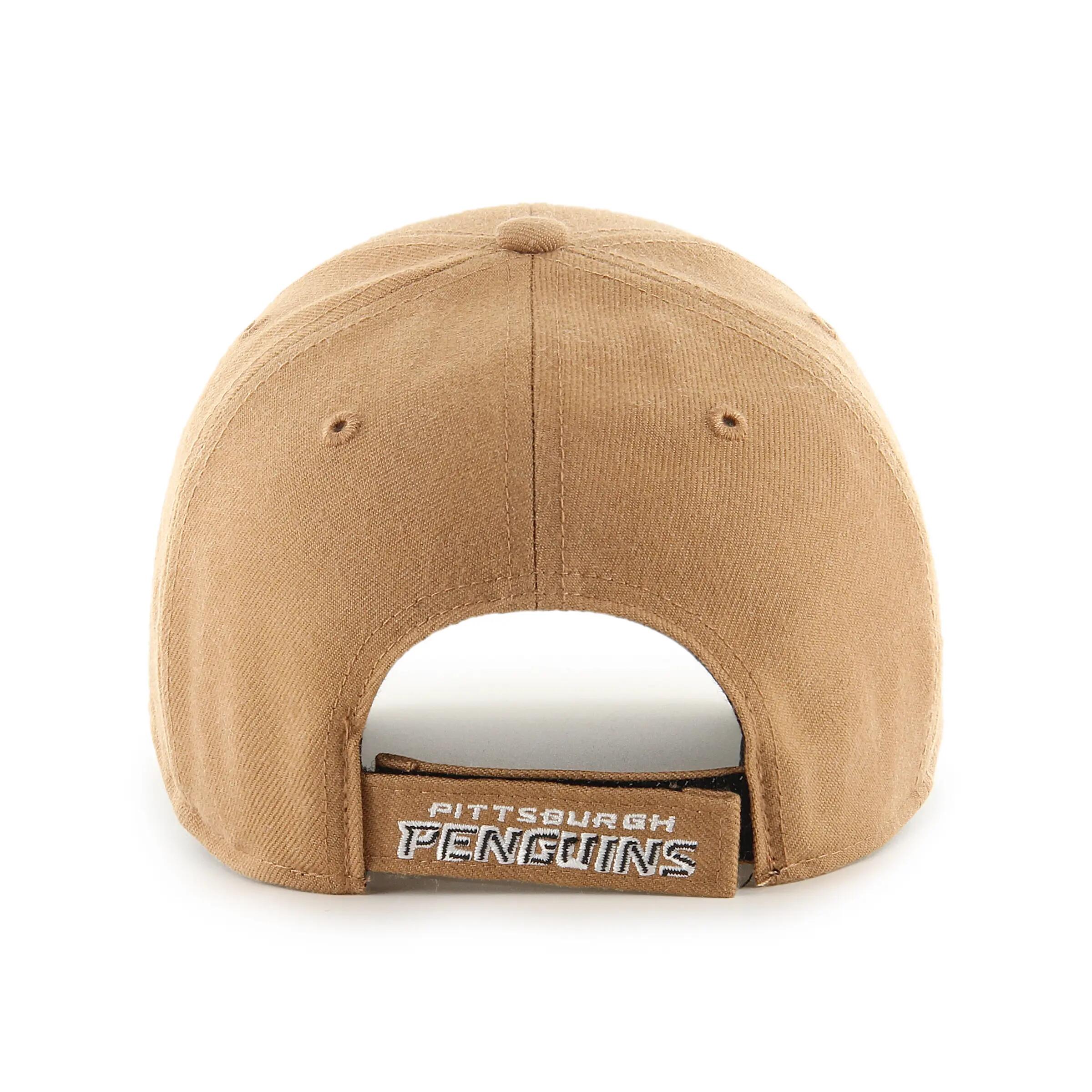 47 MVP Pittsburgh Penguins Camel OSF Rjava, Camel NHL-Cap für Erwachsene 2/2