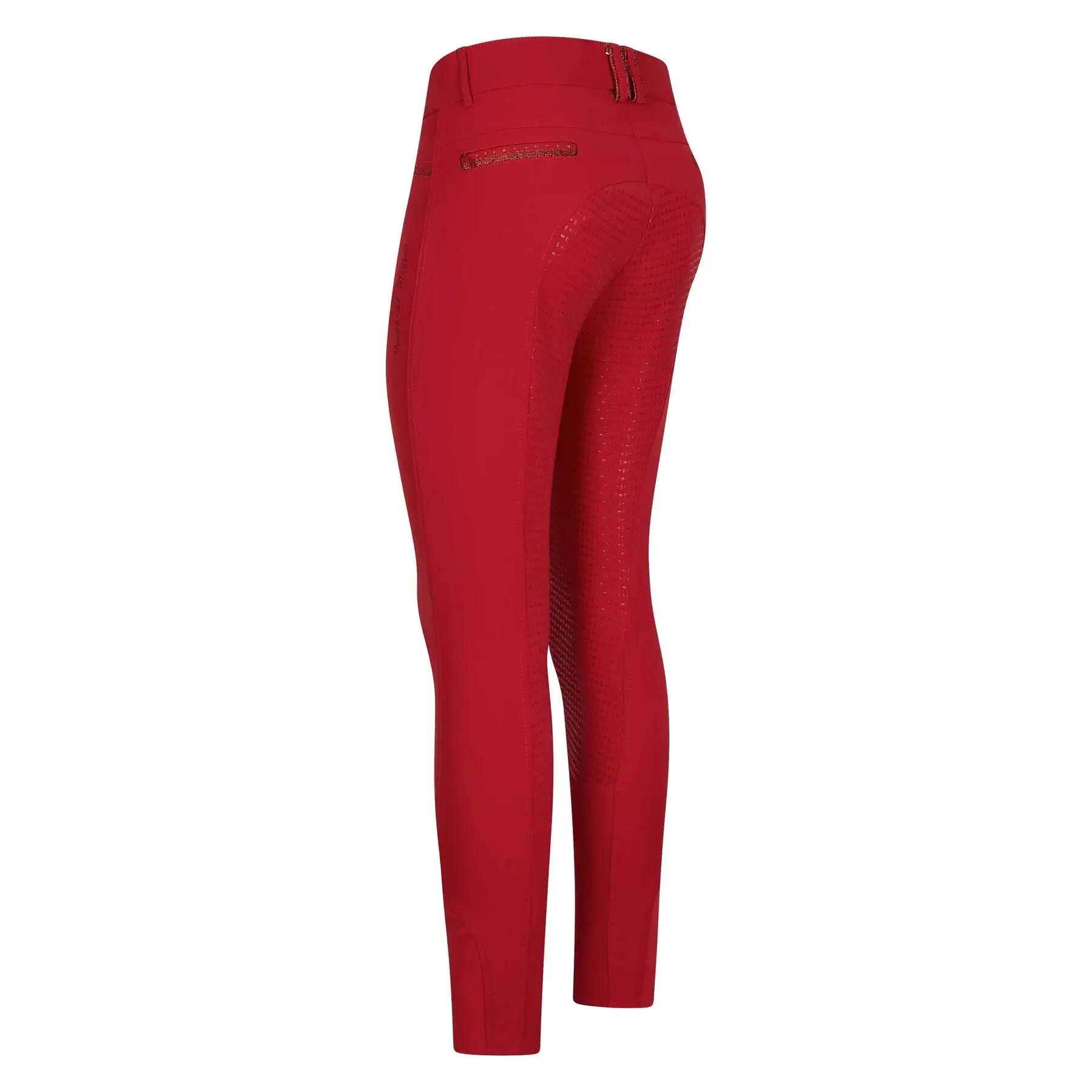 Pantalon équitation full grip femme Imperial Riding El Capone 2/3