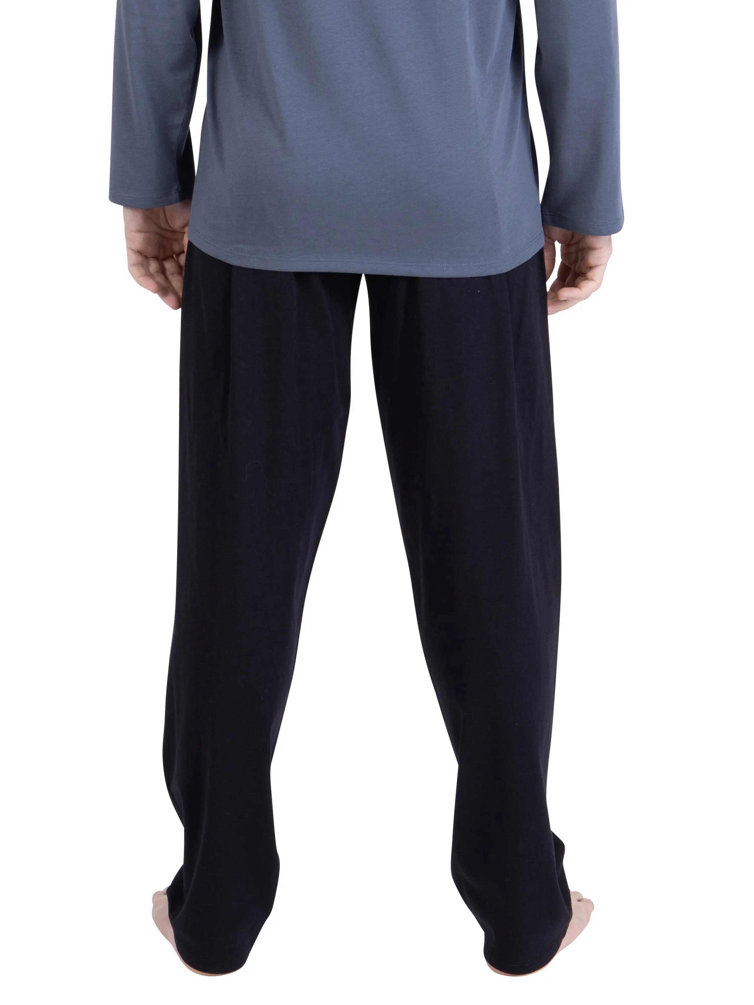 Pyjama long homme Ecopack Sérigraphie 4/7
