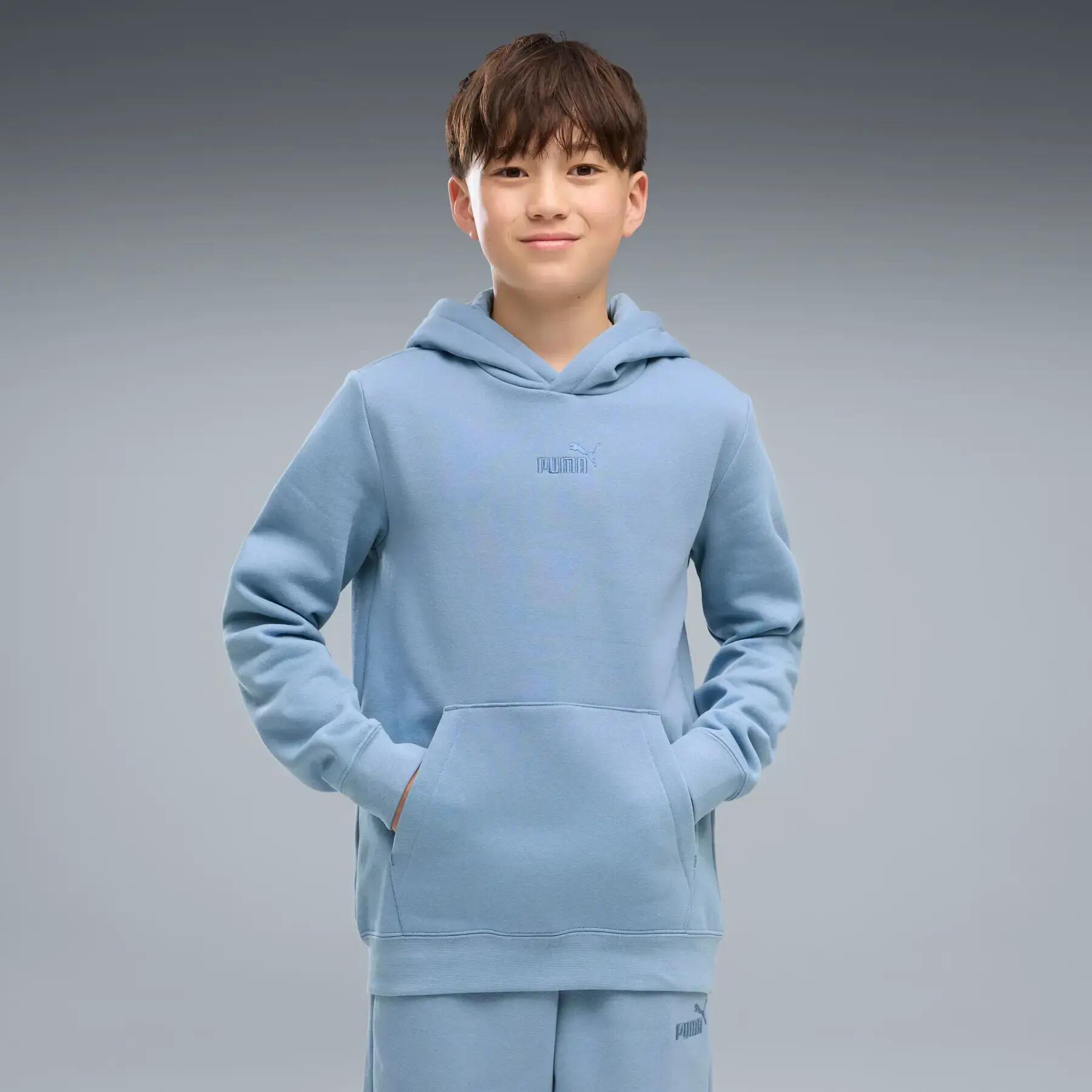 Sweatshirt à capuche enfant Puma Ess Small No.1 Logo 3/5