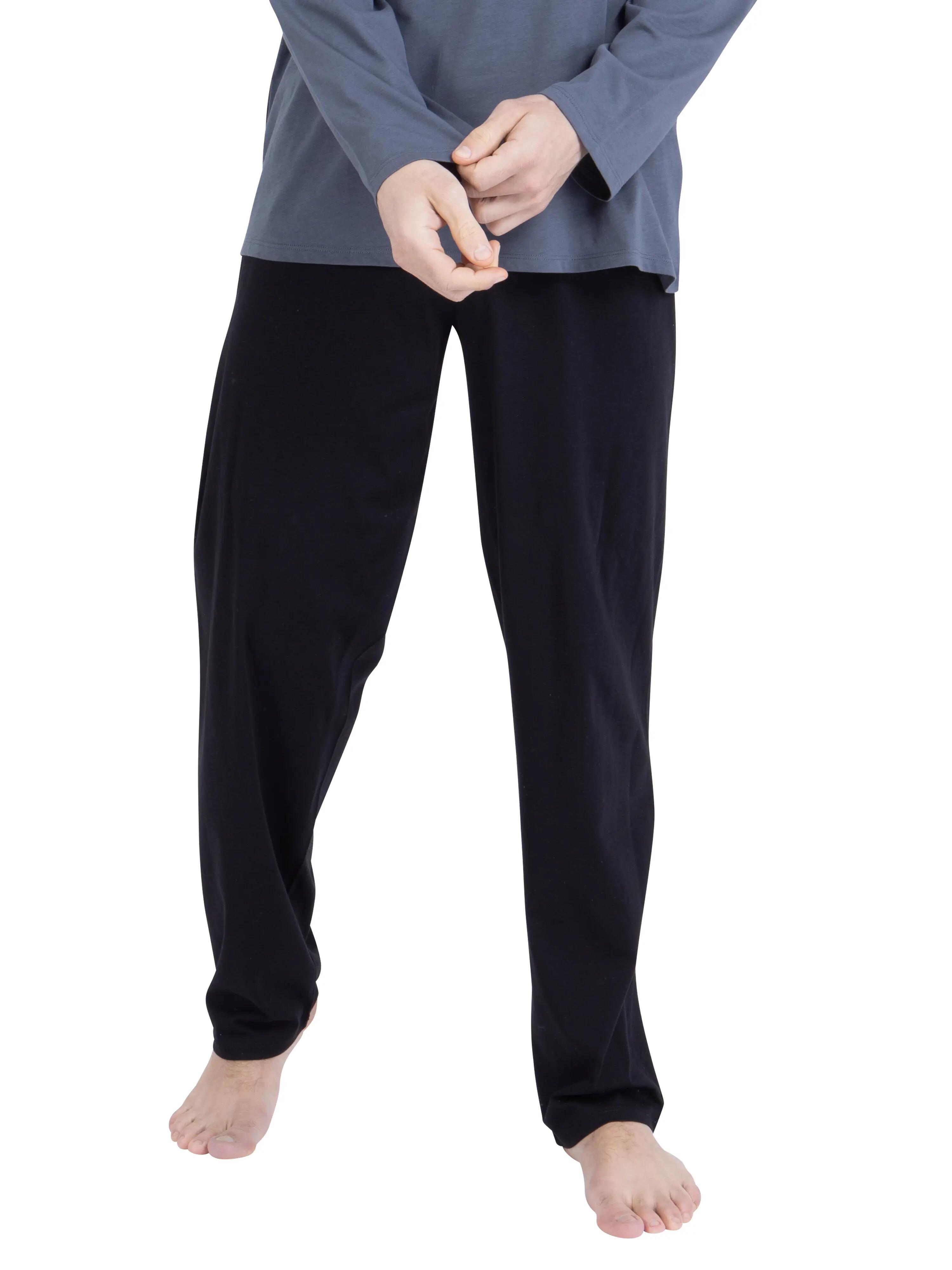 Pyjama long homme Ecopack Sérigraphie 3/7