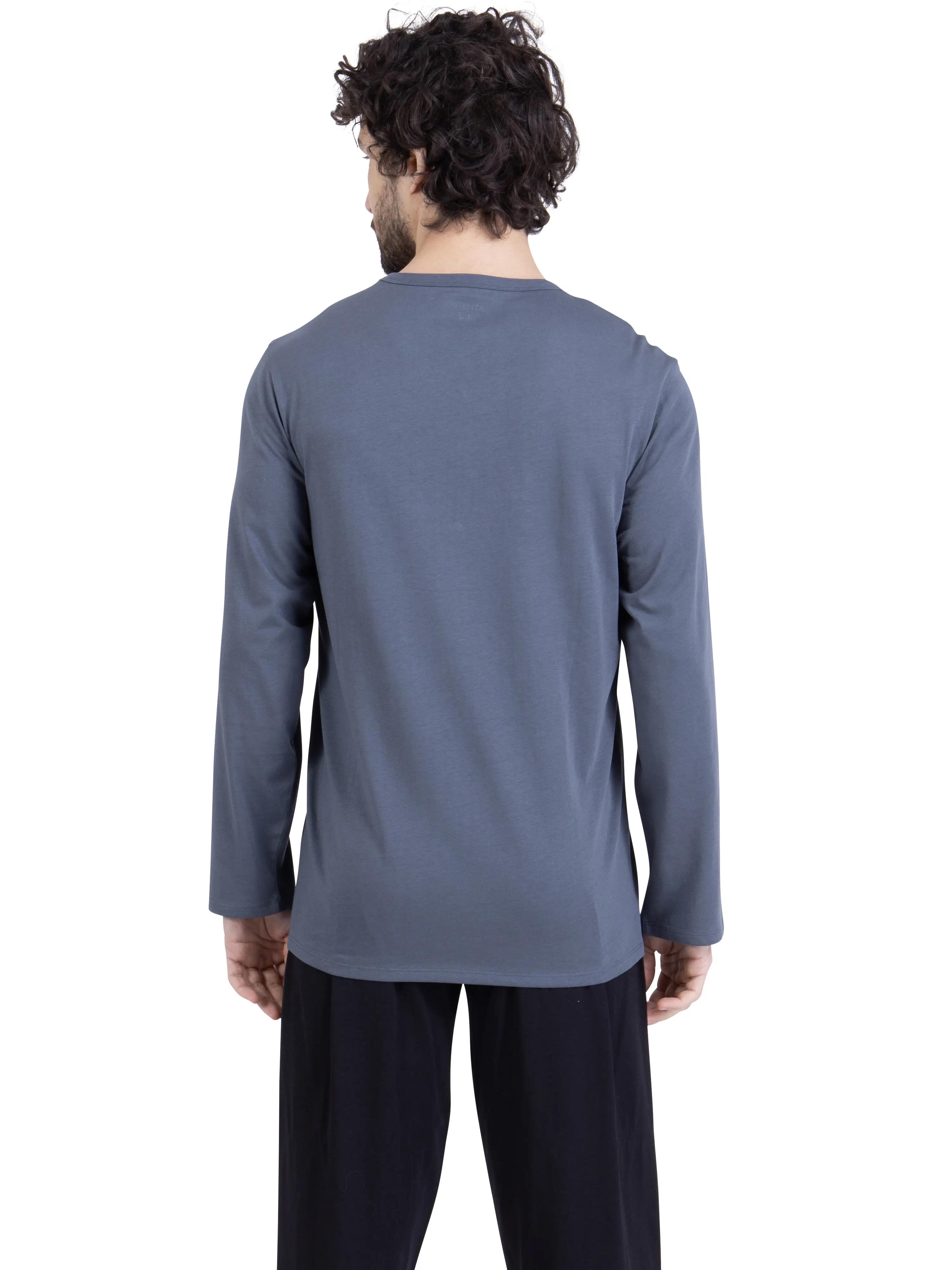 Pyjama long homme Ecopack Sérigraphie 2/7