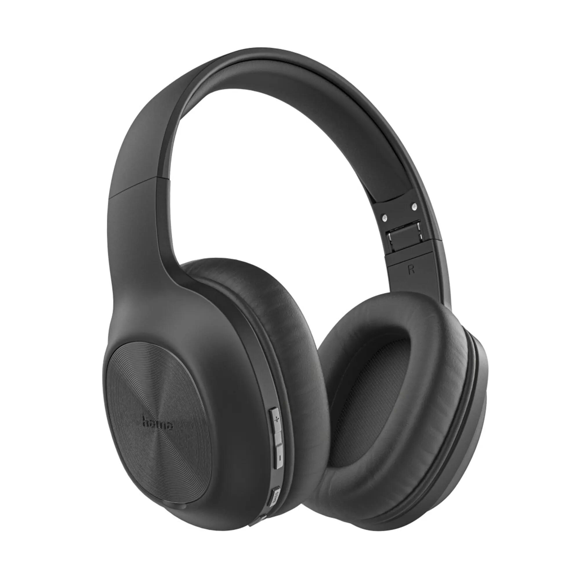 HAMA Bluetooth-Kopfhörer Spirit Calypso X, Over-Ear, Schwarz 1/7