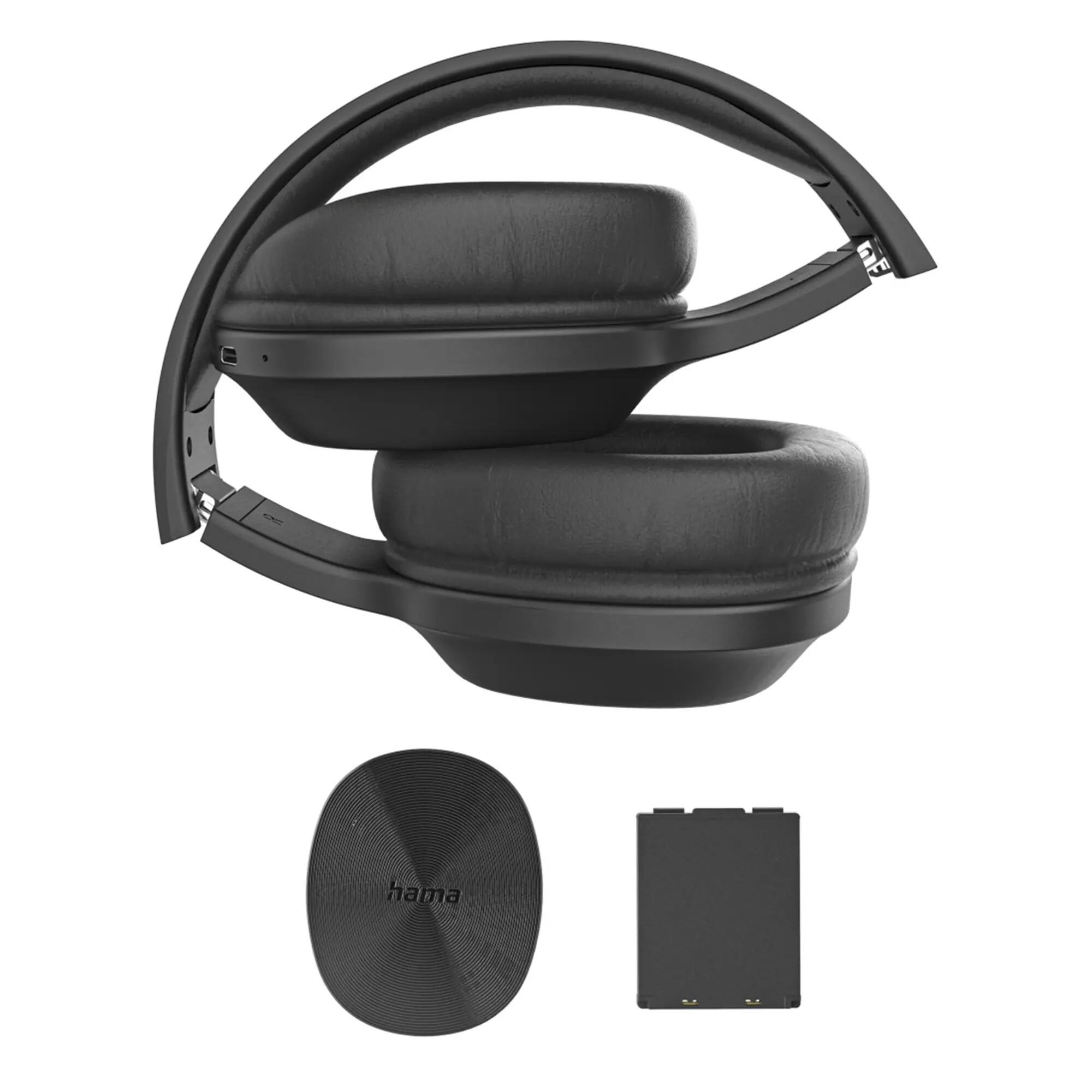 HAMA Bluetooth-Kopfhörer Spirit Calypso X, Over-Ear, Schwarz 7/7