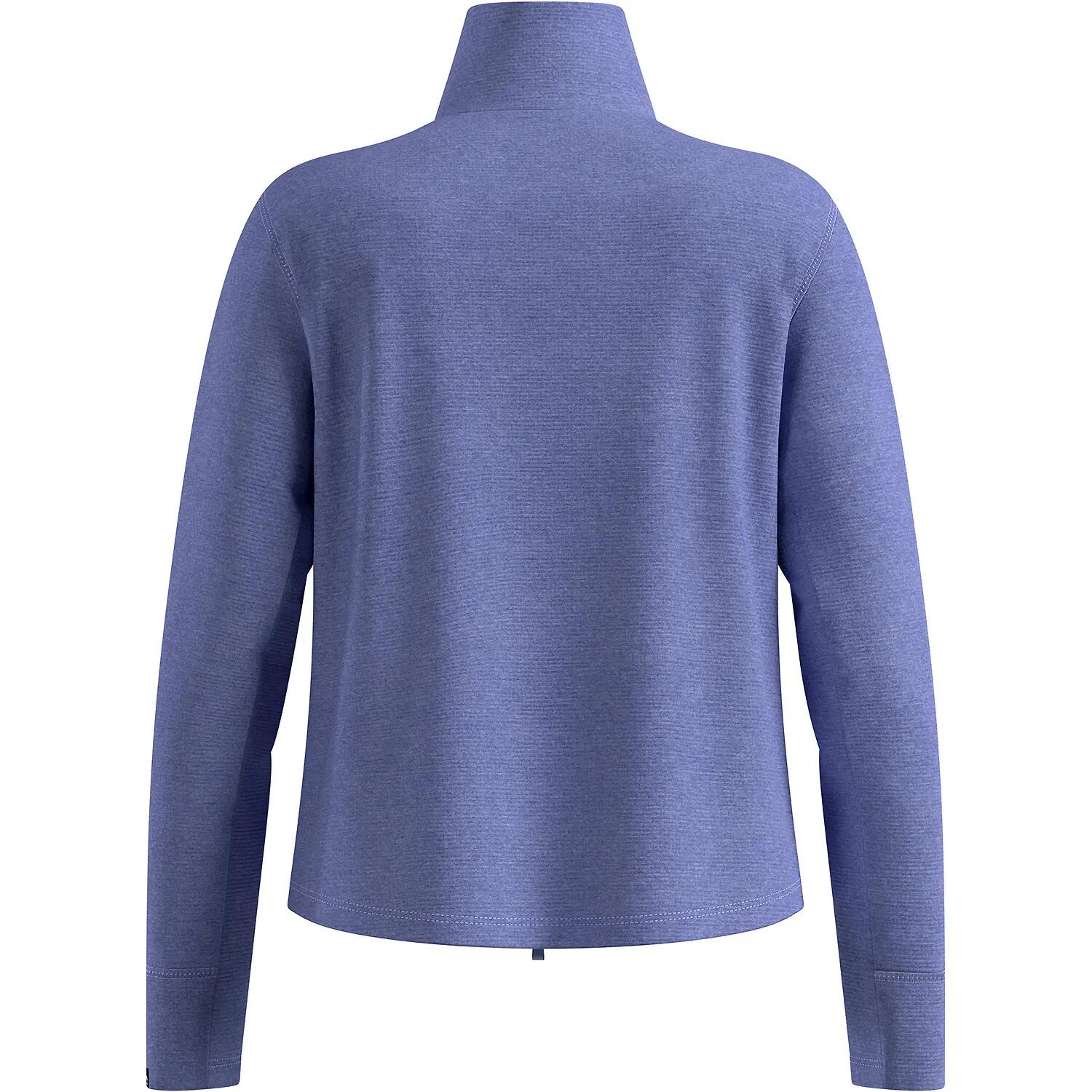 Damen Longsleeve GRID FLEECE 2/6