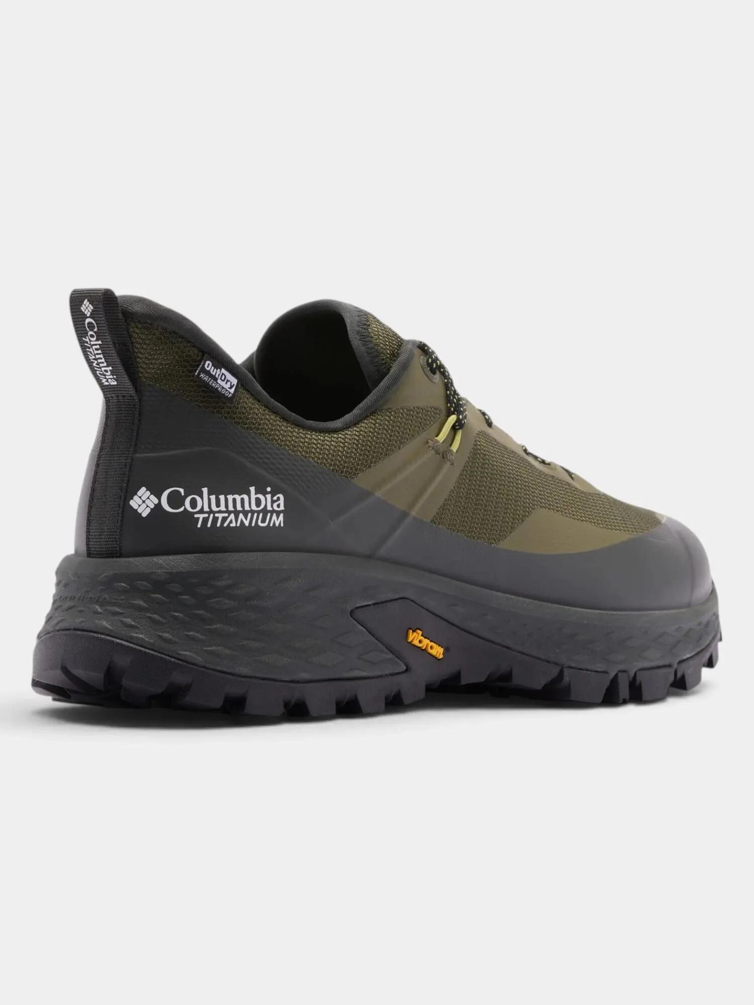 Botas De Senderismo Impermeables Hombre Tellurix Titanium Outdry 5/7