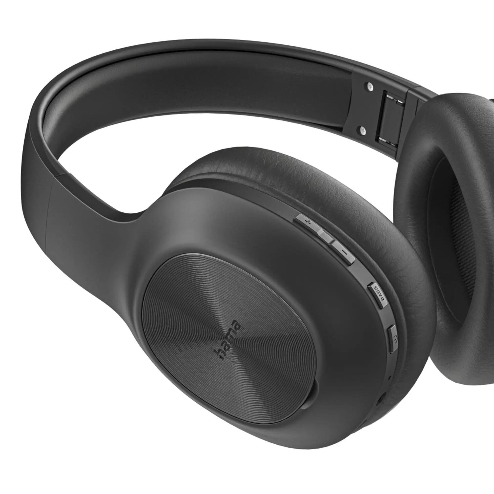 HAMA Bluetooth-Kopfhörer Spirit Calypso X, Over-Ear, Schwarz 5/7