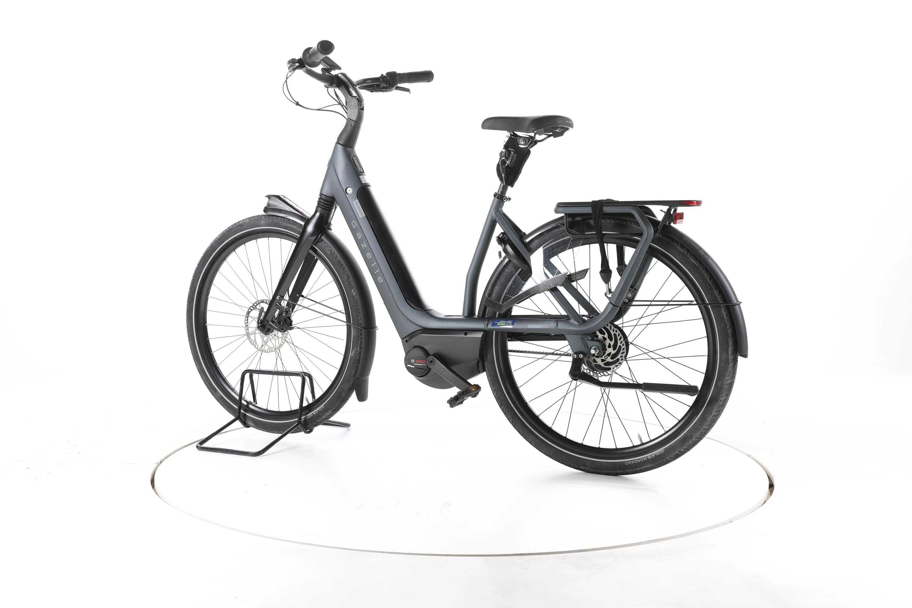 Tweedehands - Gazelle Avignon C380 City E-Bike Lage instap - Zeer goed 7/7