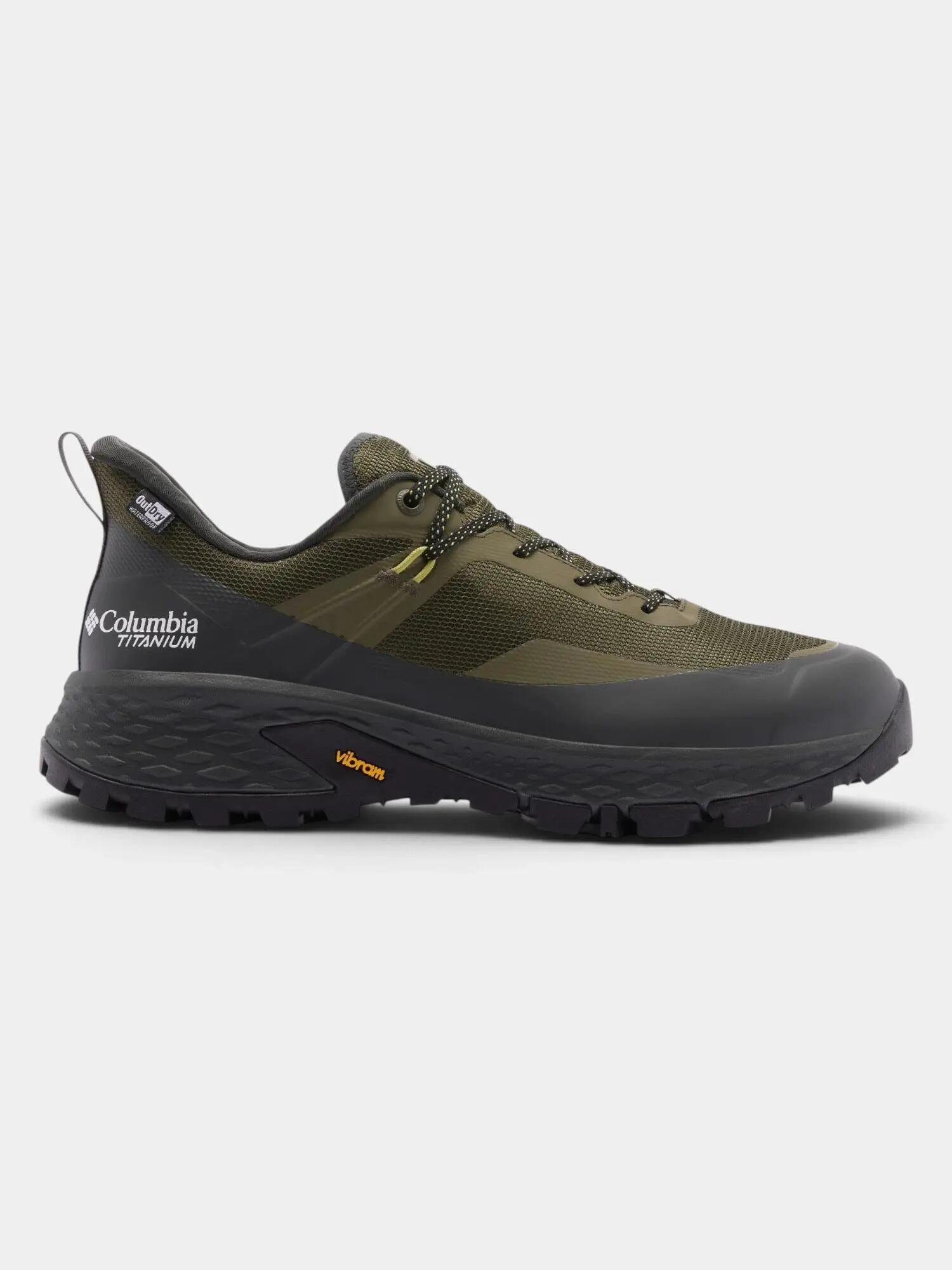 Botas De Senderismo Impermeables Hombre Tellurix Titanium Outdry 3/7