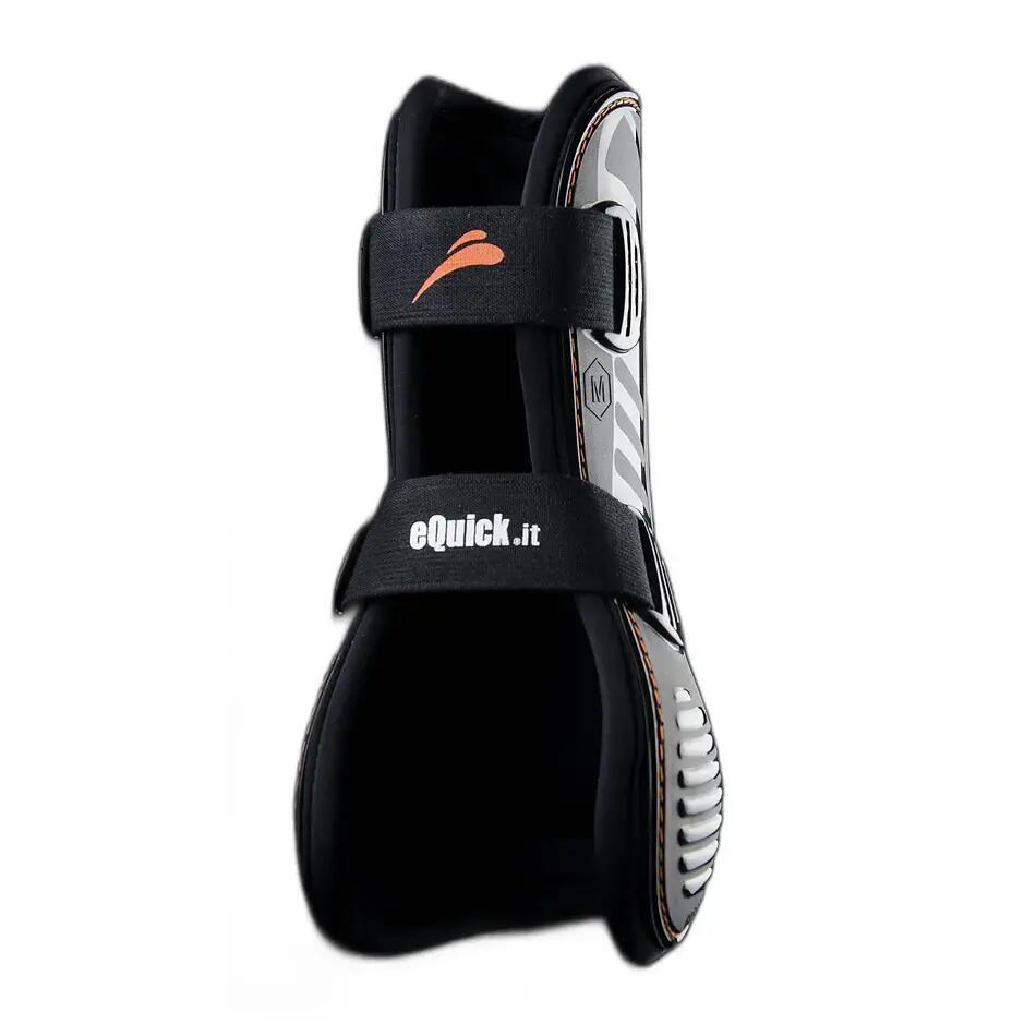 Protège-tendons pour cheval antérieurs eQuick eShock 3/5