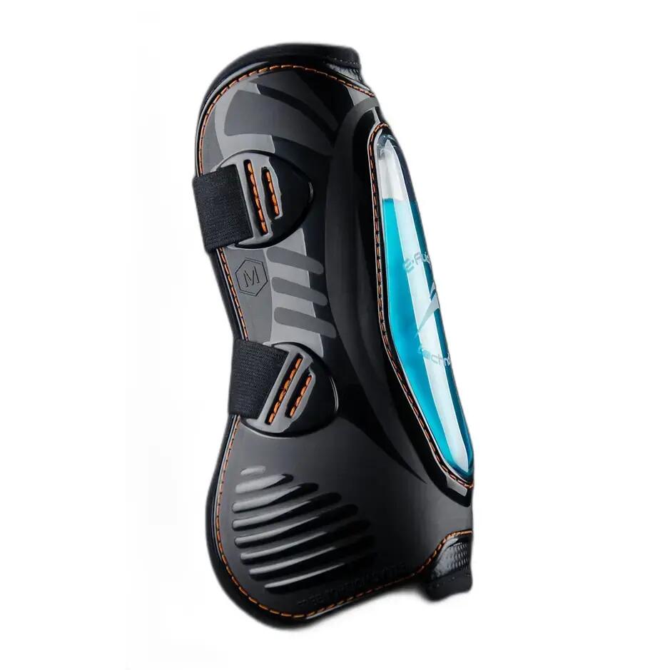 Protège-tendons pour cheval antérieurs eQuick eShock 2/5