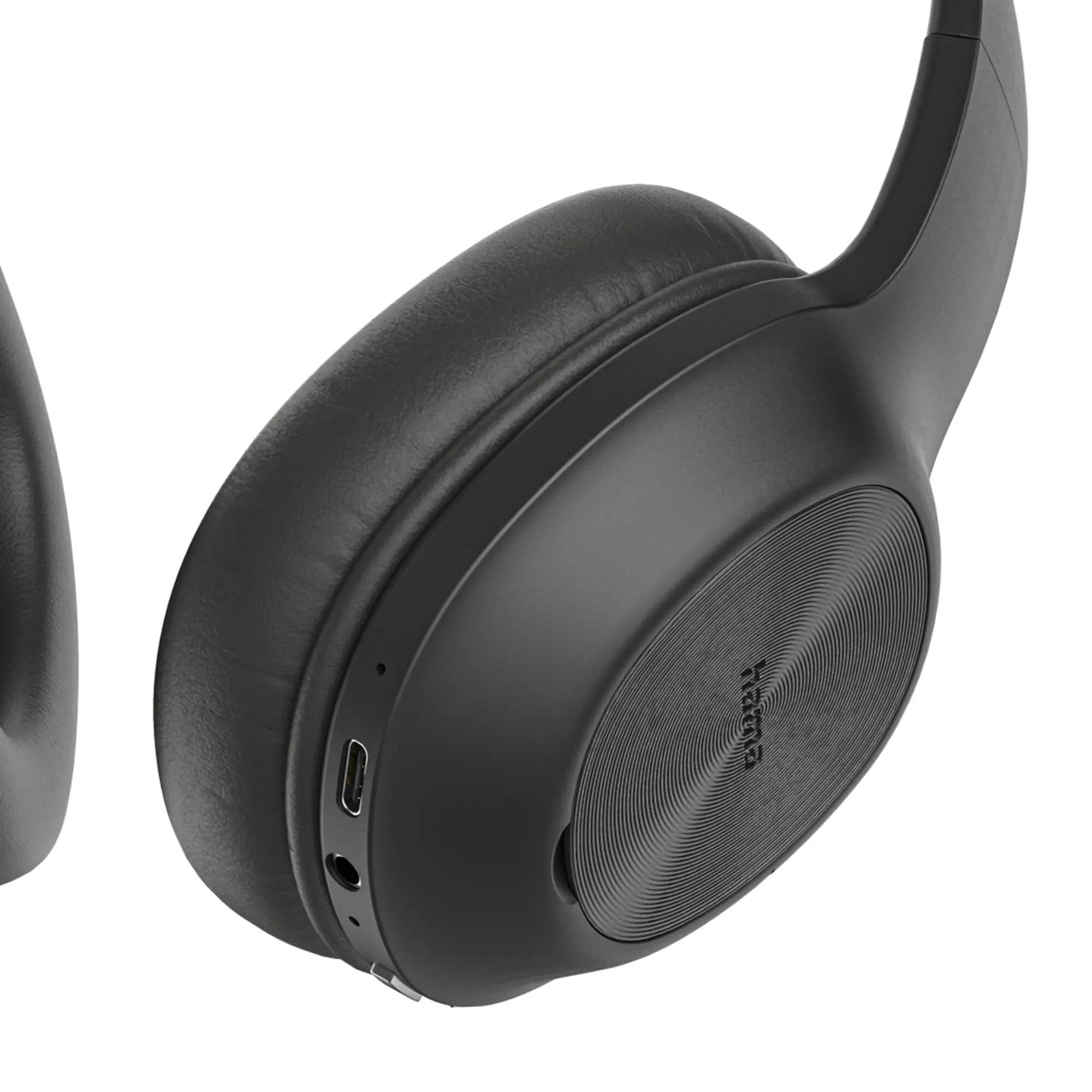 HAMA Bluetooth-Kopfhörer Spirit Calypso X, Over-Ear, Schwarz 4/7
