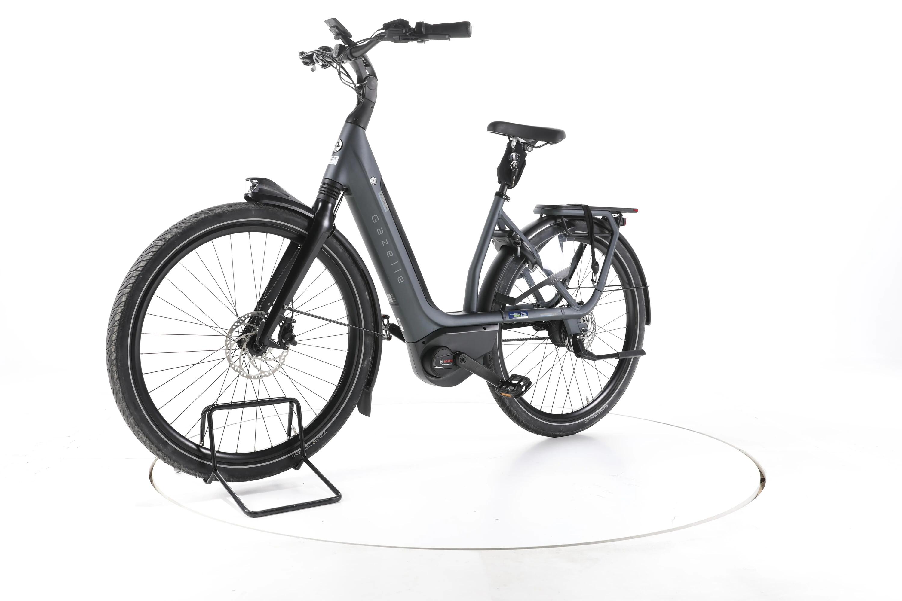 Tweedehands - Gazelle Avignon C380 City E-Bike Lage instap - Zeer goed 5/7