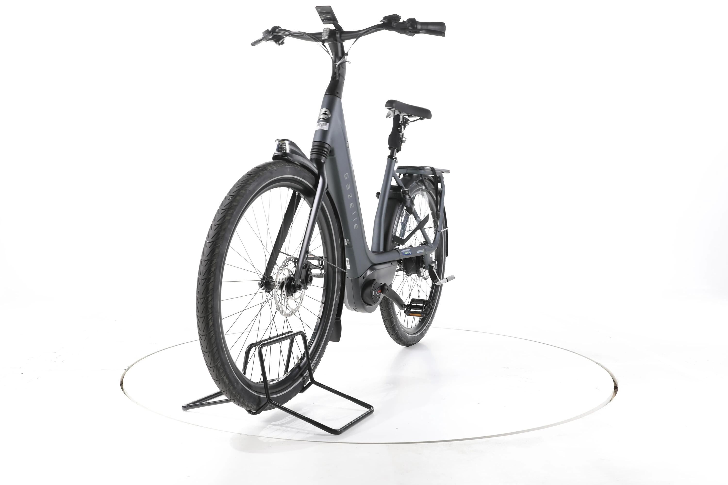 Tweedehands - Gazelle Avignon C380 City E-Bike Lage instap - Zeer goed 4/7