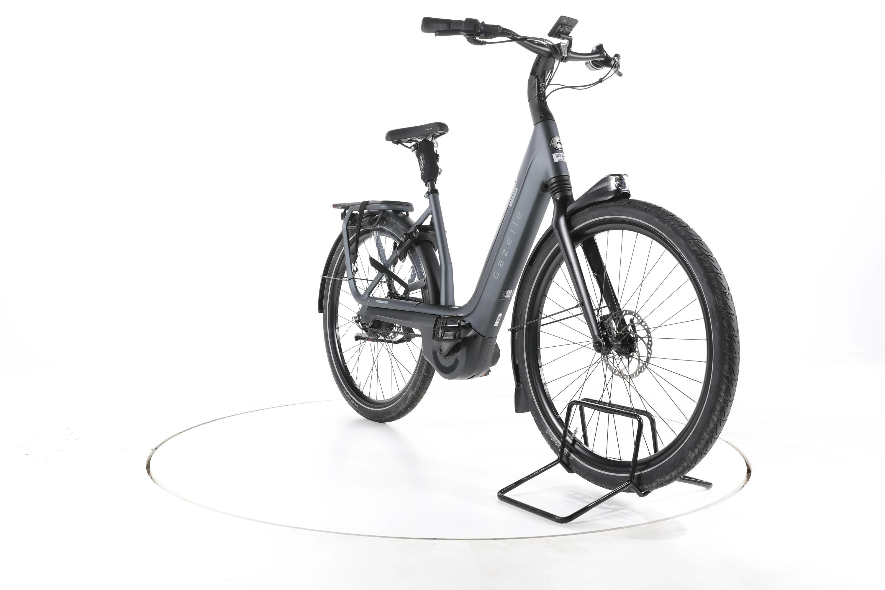 Tweedehands - Gazelle Avignon C380 City E-Bike Lage instap - Zeer goed 3/7