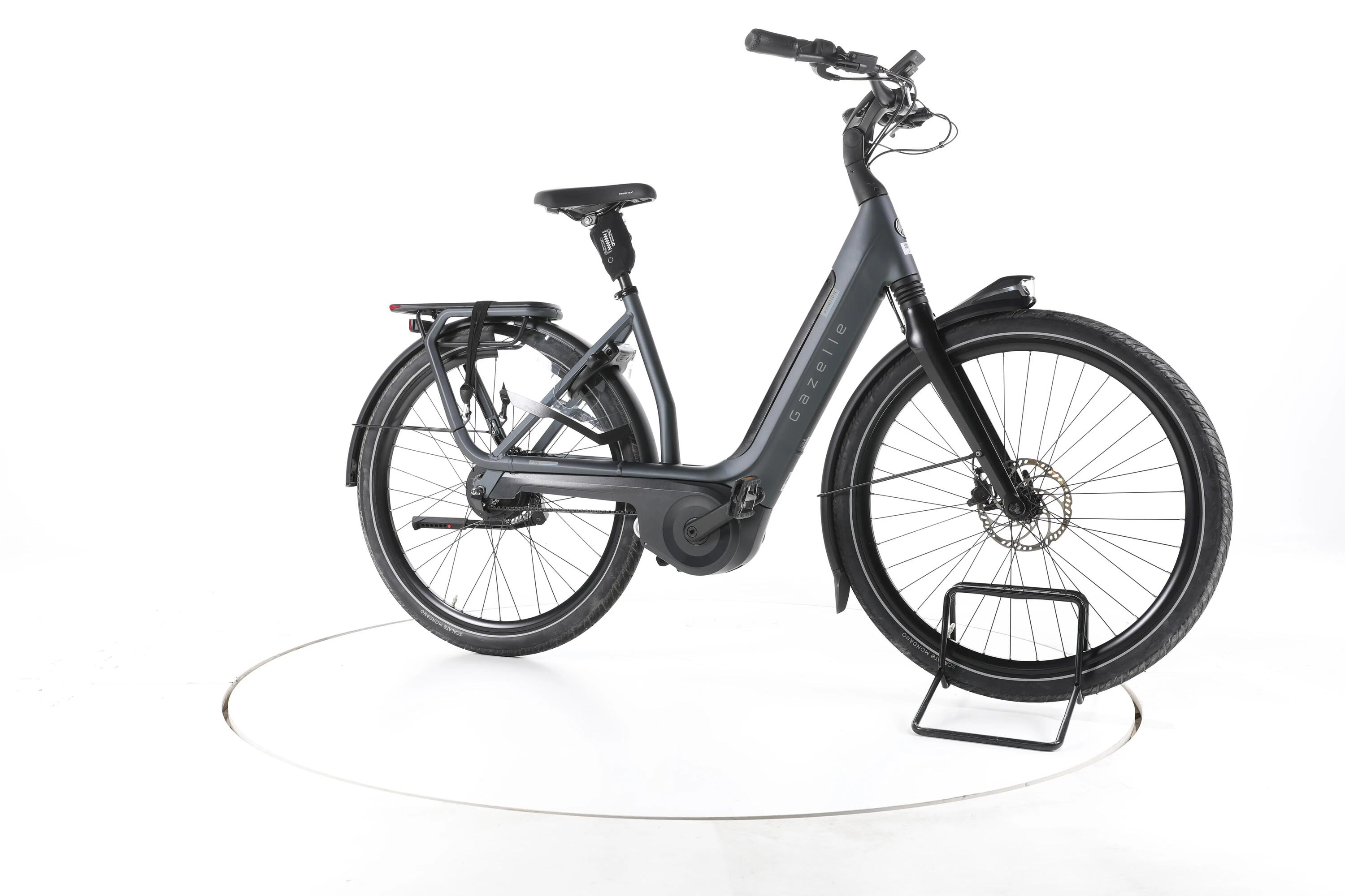 Tweedehands - Gazelle Avignon C380 City E-Bike Lage instap - Zeer goed 2/7