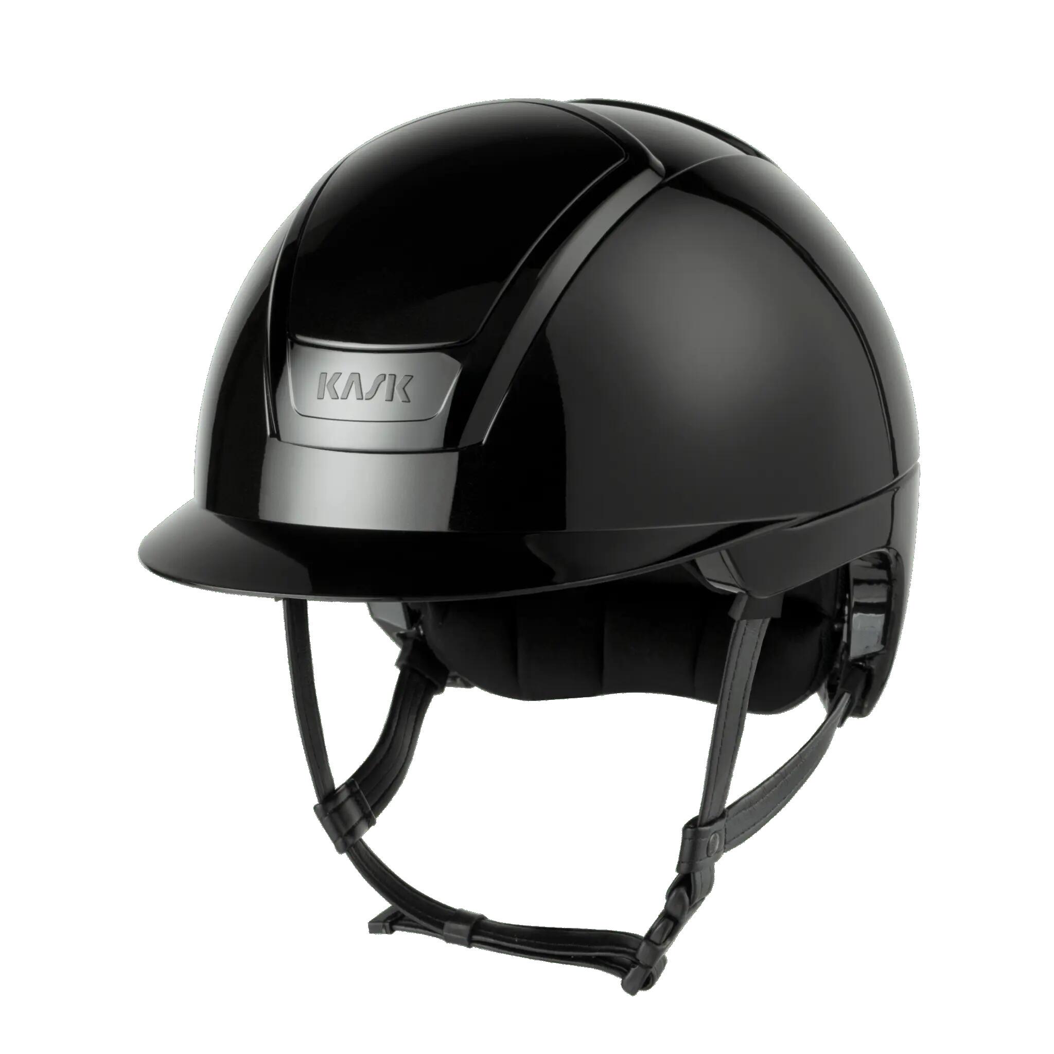 Kask Nemesi Rijhelm Zwart - 1/7