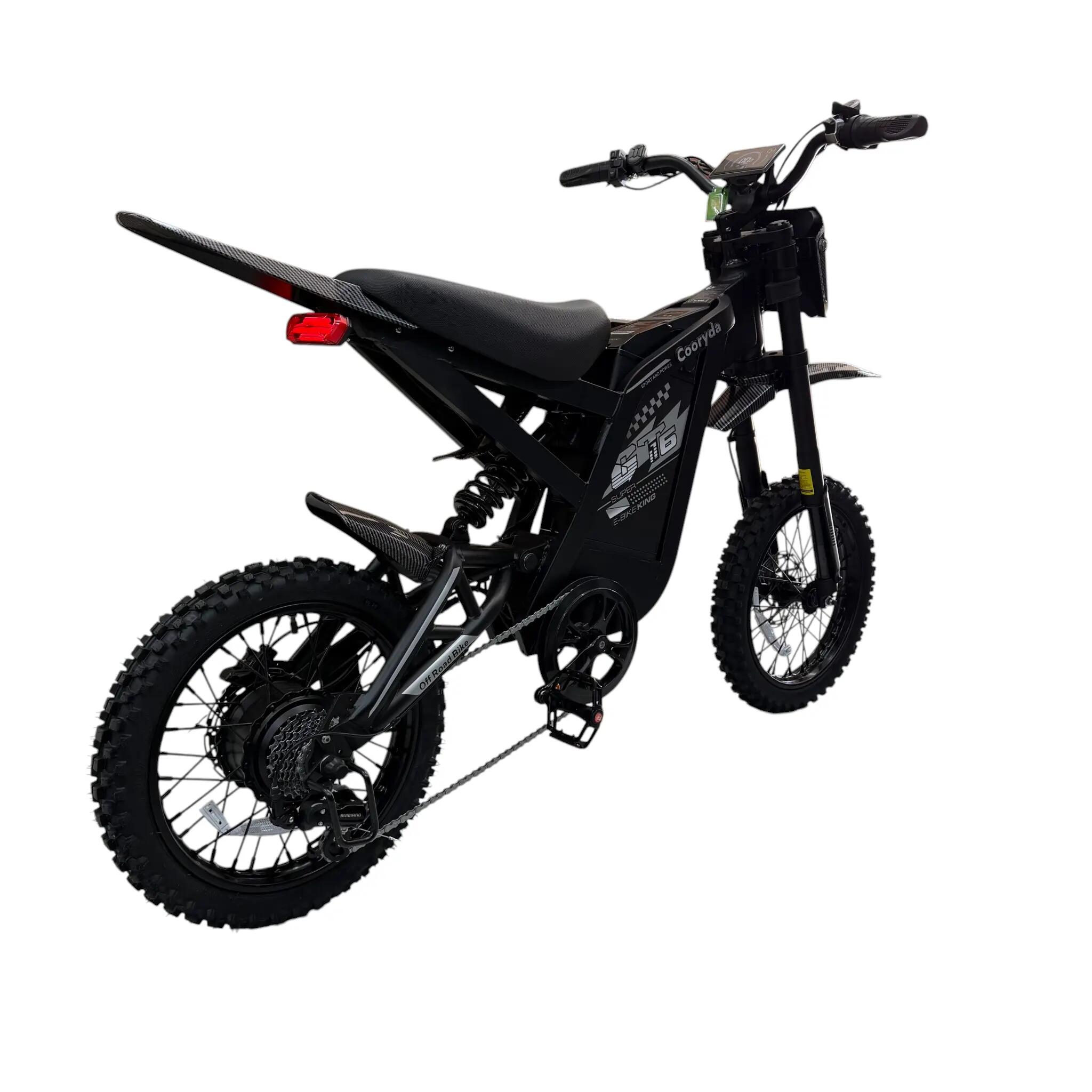 Ouxi GT16 Mini Fatbike - Zwart - Skinnybike 5/5