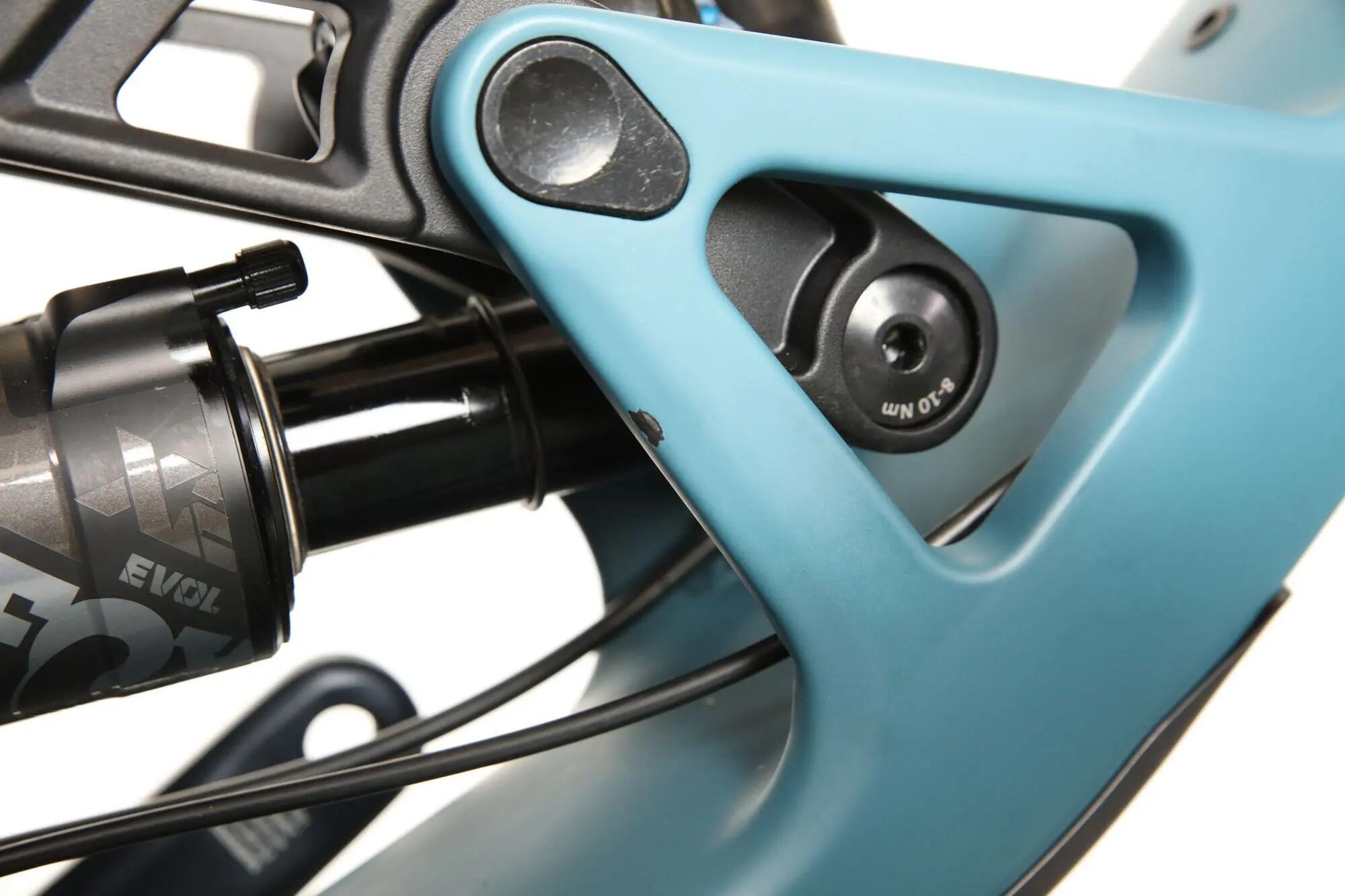 Reconditionné VTT Tout Suspendu Lapierre Spicy CF 7.9 Shimano 12V (2 - Très Bon 6/7