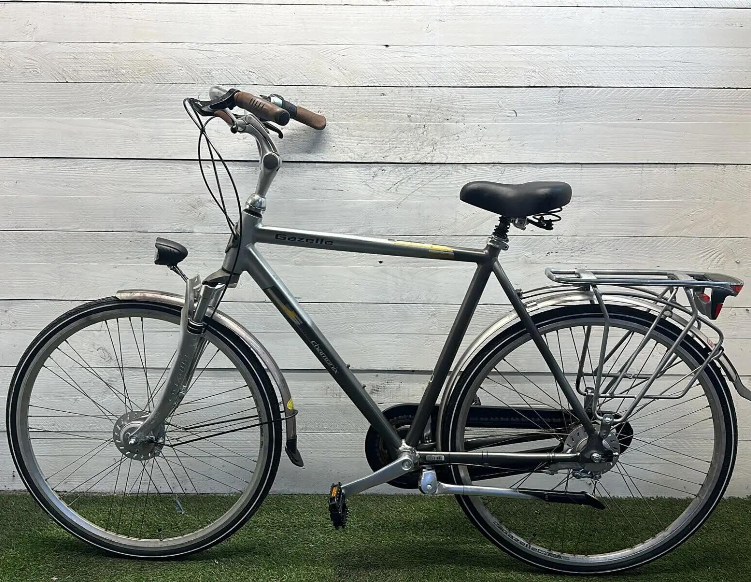 Gazelle stadsfiets bike, metal/grijs 2/2