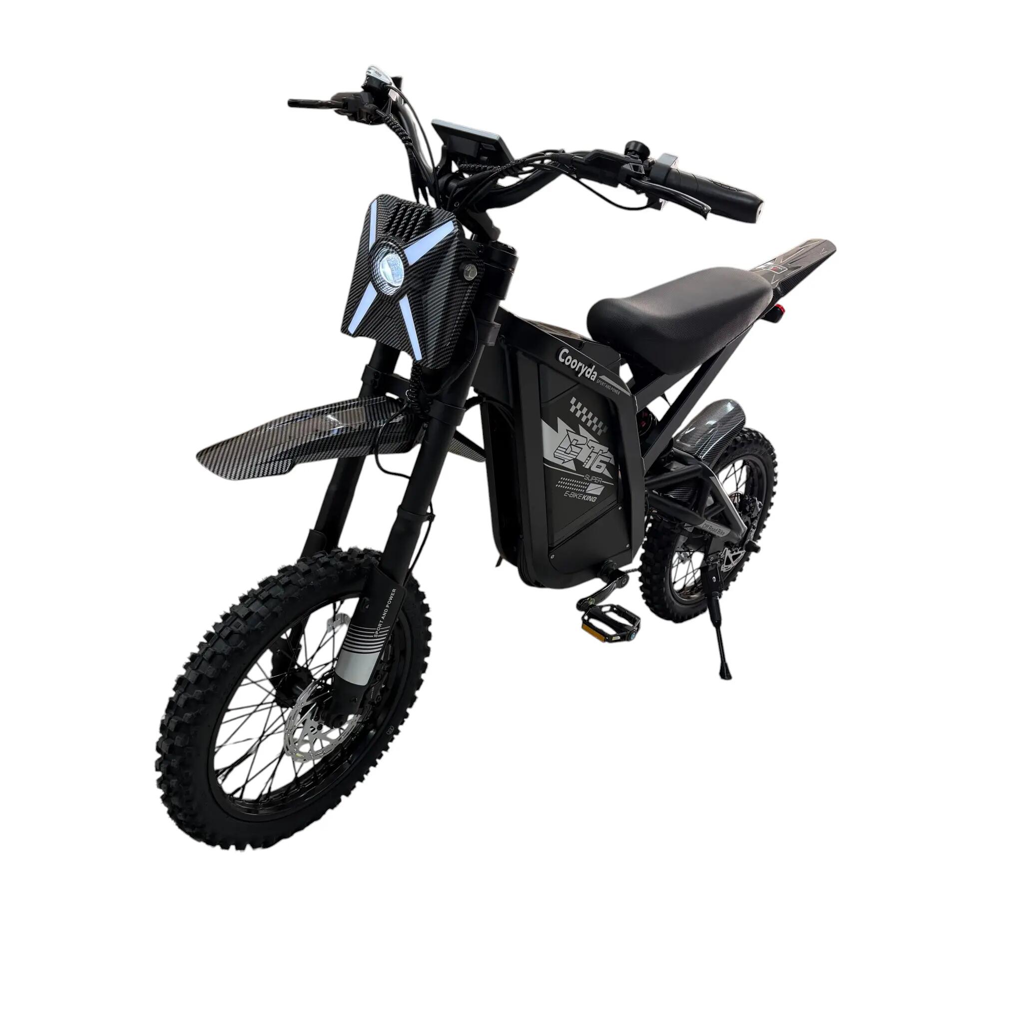 Ouxi GT16 Mini Fatbike - Zwart - Skinnybike 4/5