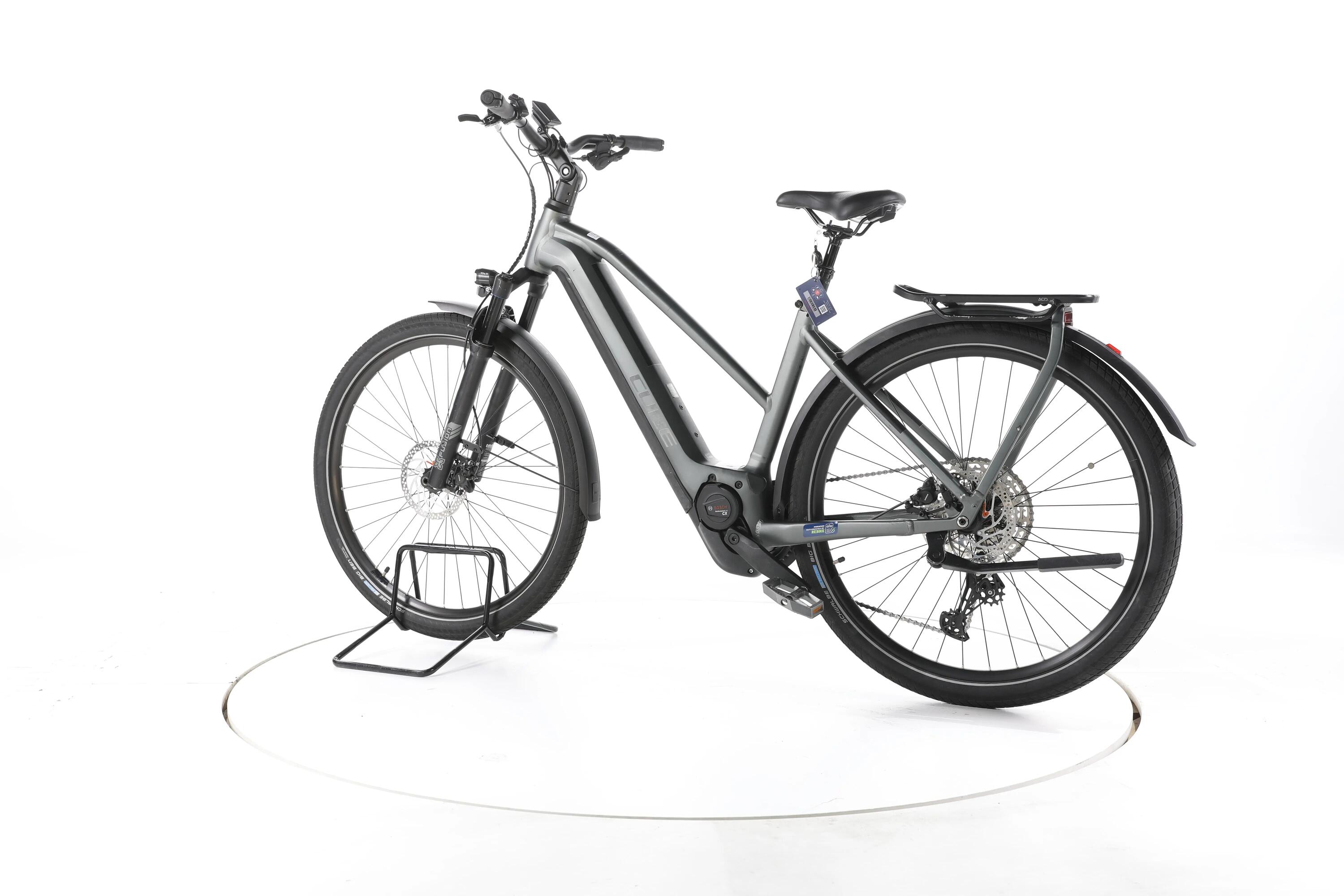 Second Life - Cube Kathmandu Hybrid Pro Trekking E-Bike - Bardzo dobry stan 7/7
