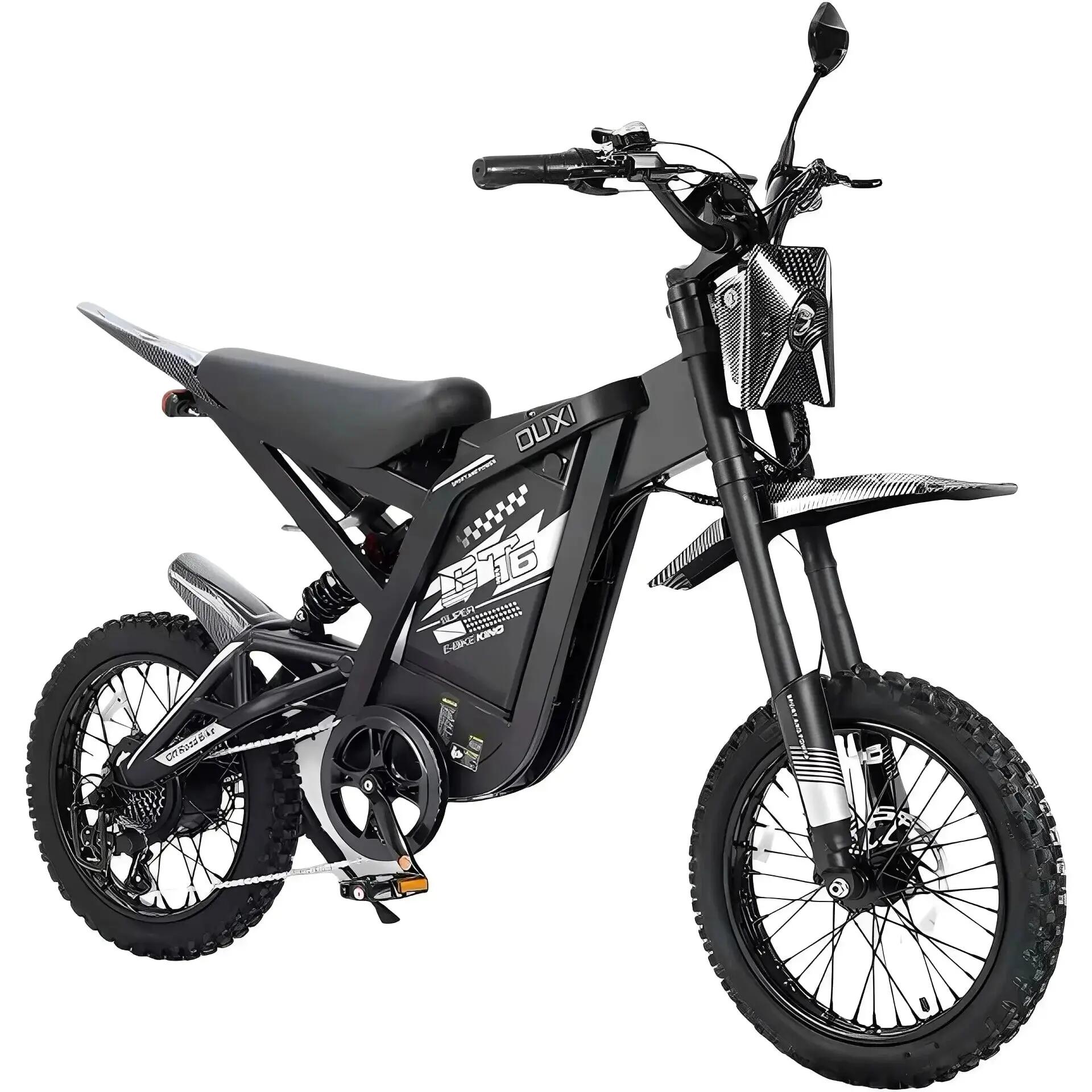 Ouxi GT16 Mini Fatbike - Zwart - Skinnybike 3/5